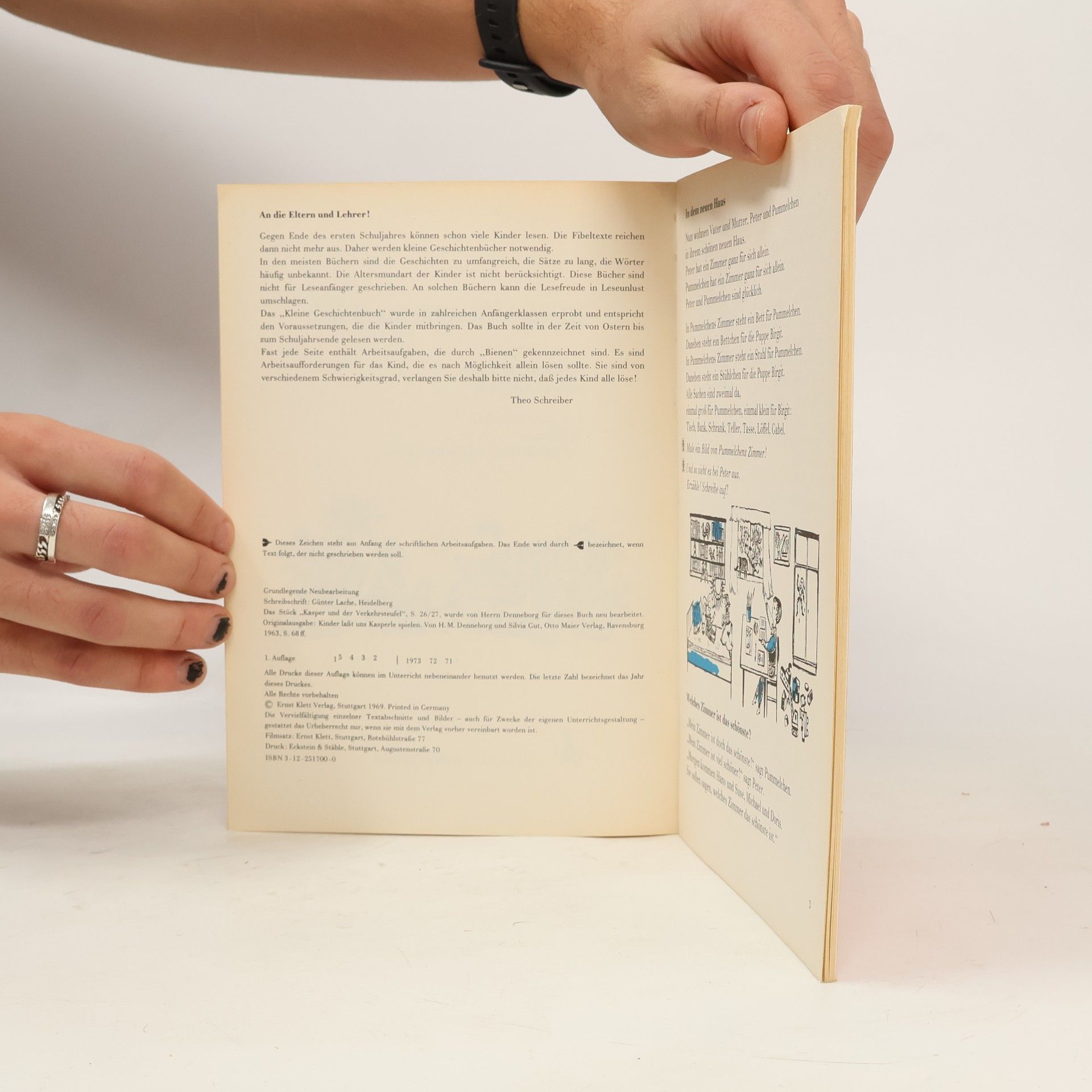 Theo Schreiber Das Kleine Geschichtenbuch