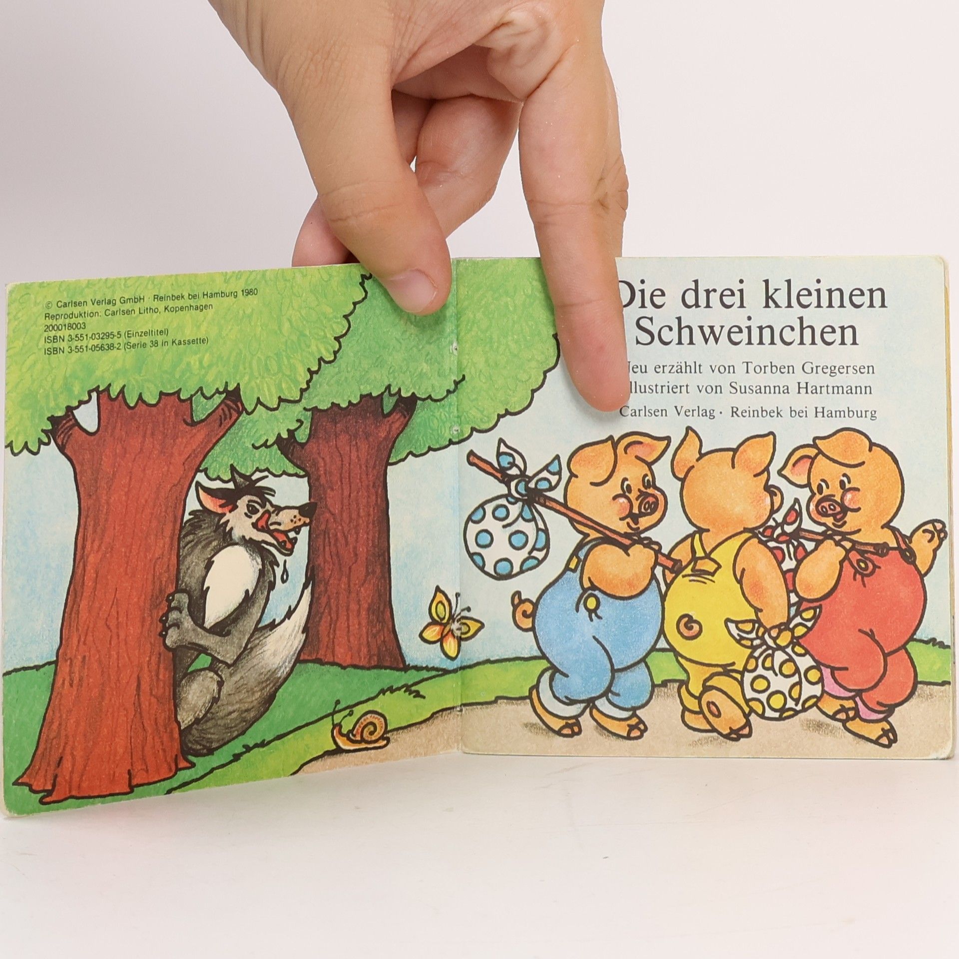 Torben Gregersen Die drei kleinen Schweinchen