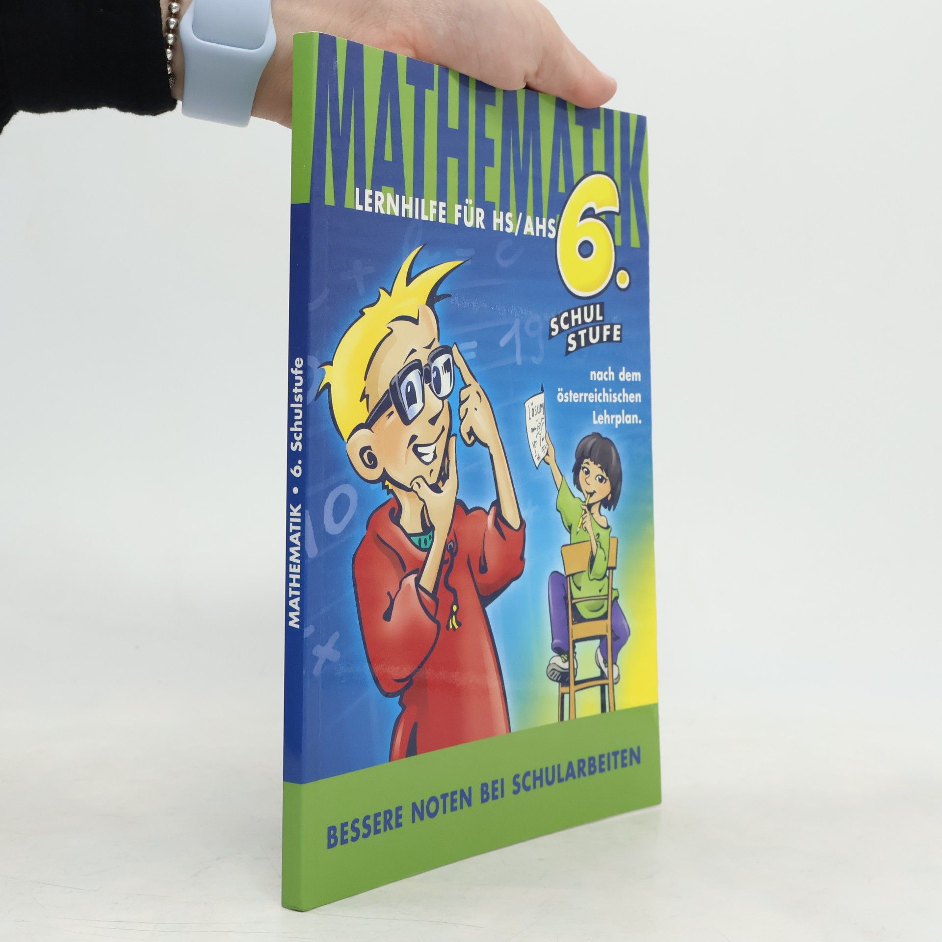 Kolektív autorov Mathematik. Lernhilfe für HS/AHS 6. Schulstufe