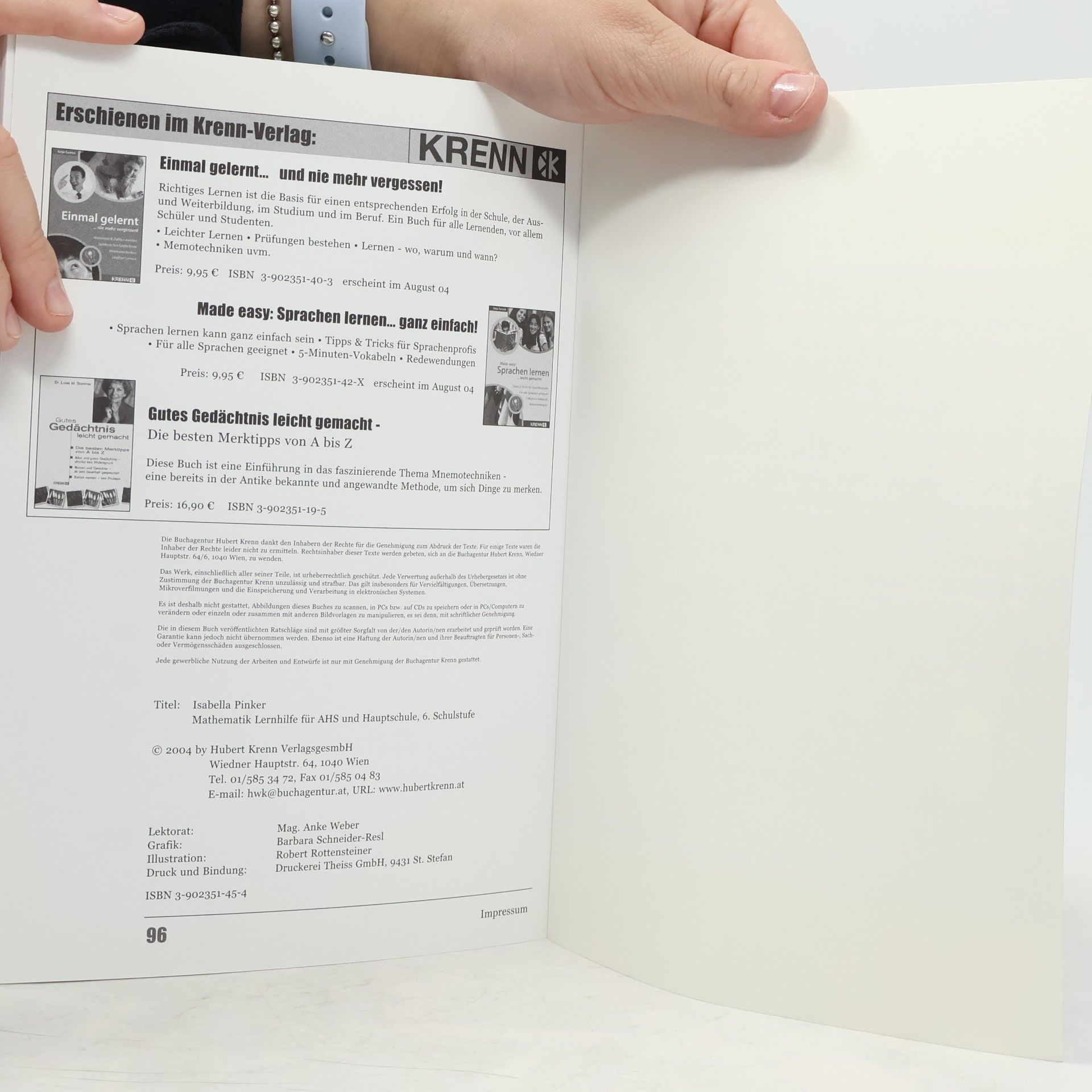 Autorenkollektiv Mathematik. Lernhilfe für HS/AHS 6. Schulstufe