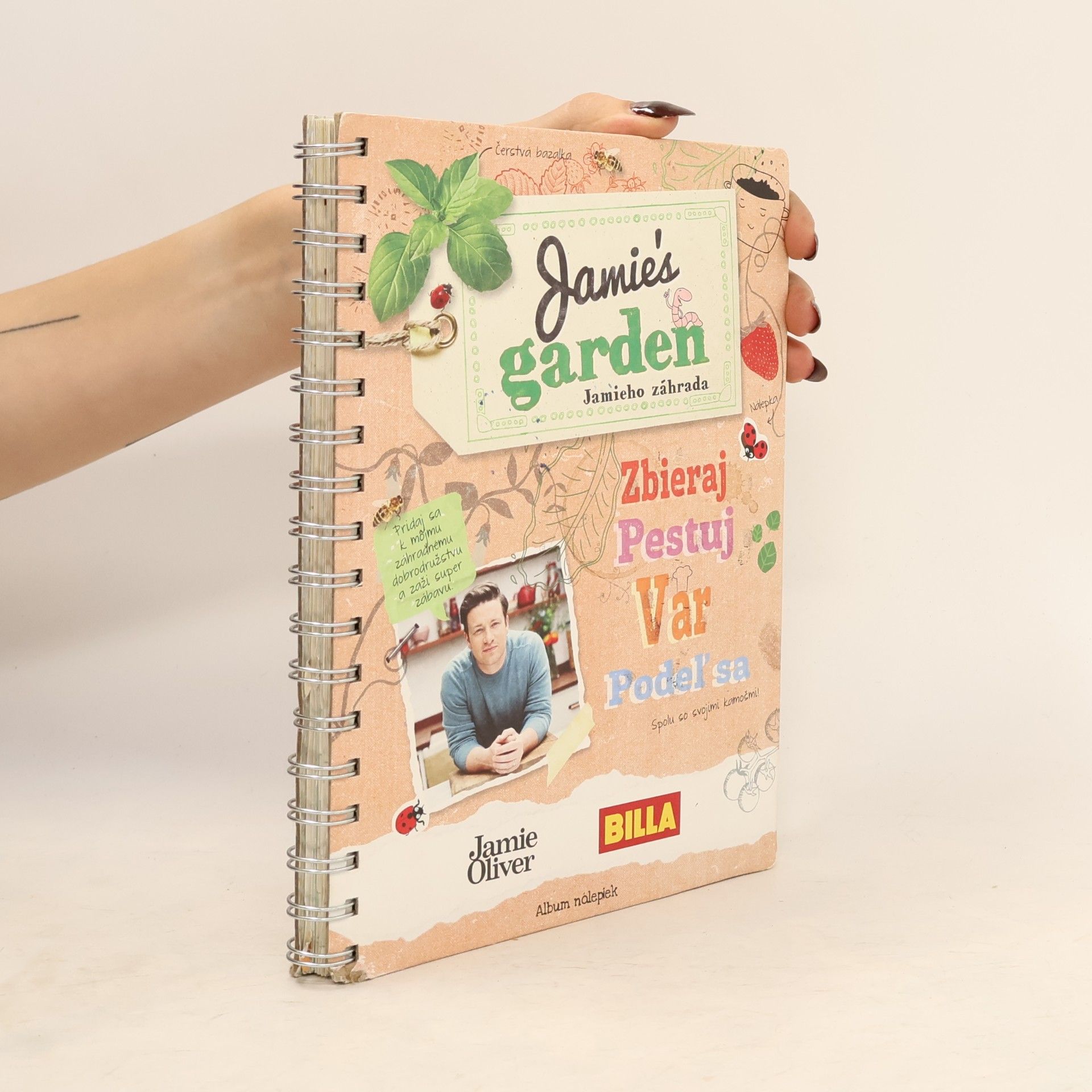 Jamie´s Garden, Jamieho záhrada