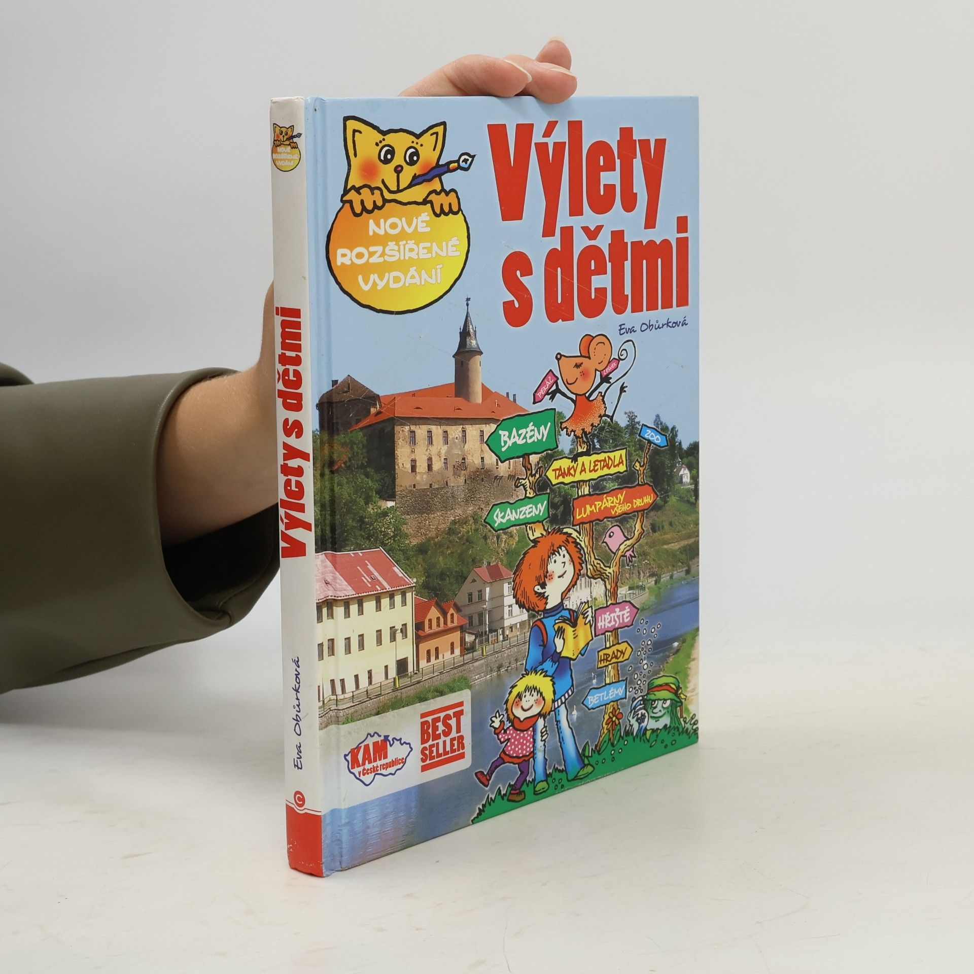 Eva Obůrková Výlety s dětmi