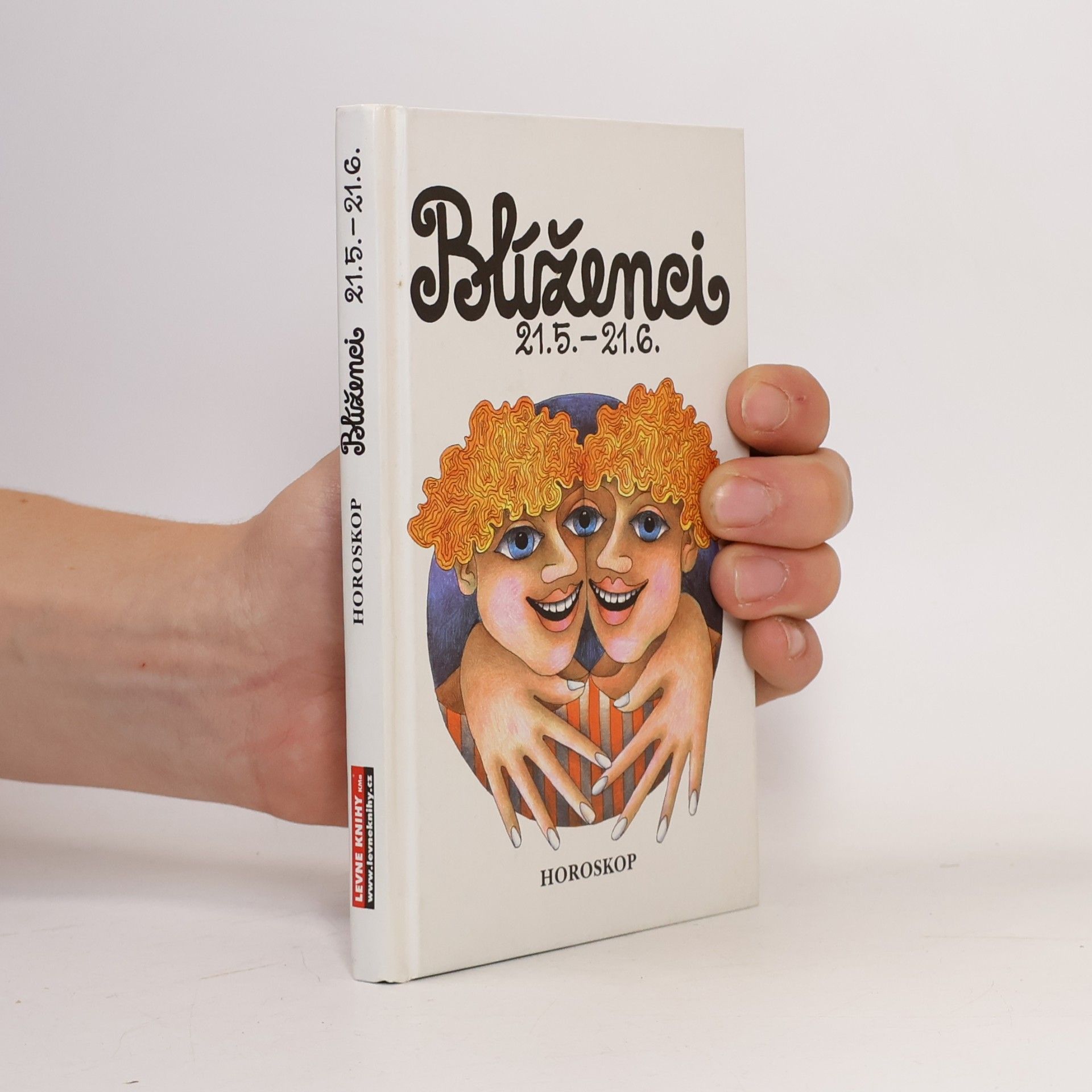 Peter M. Jolin Blíženci : [21. 5. - 21. 6.]