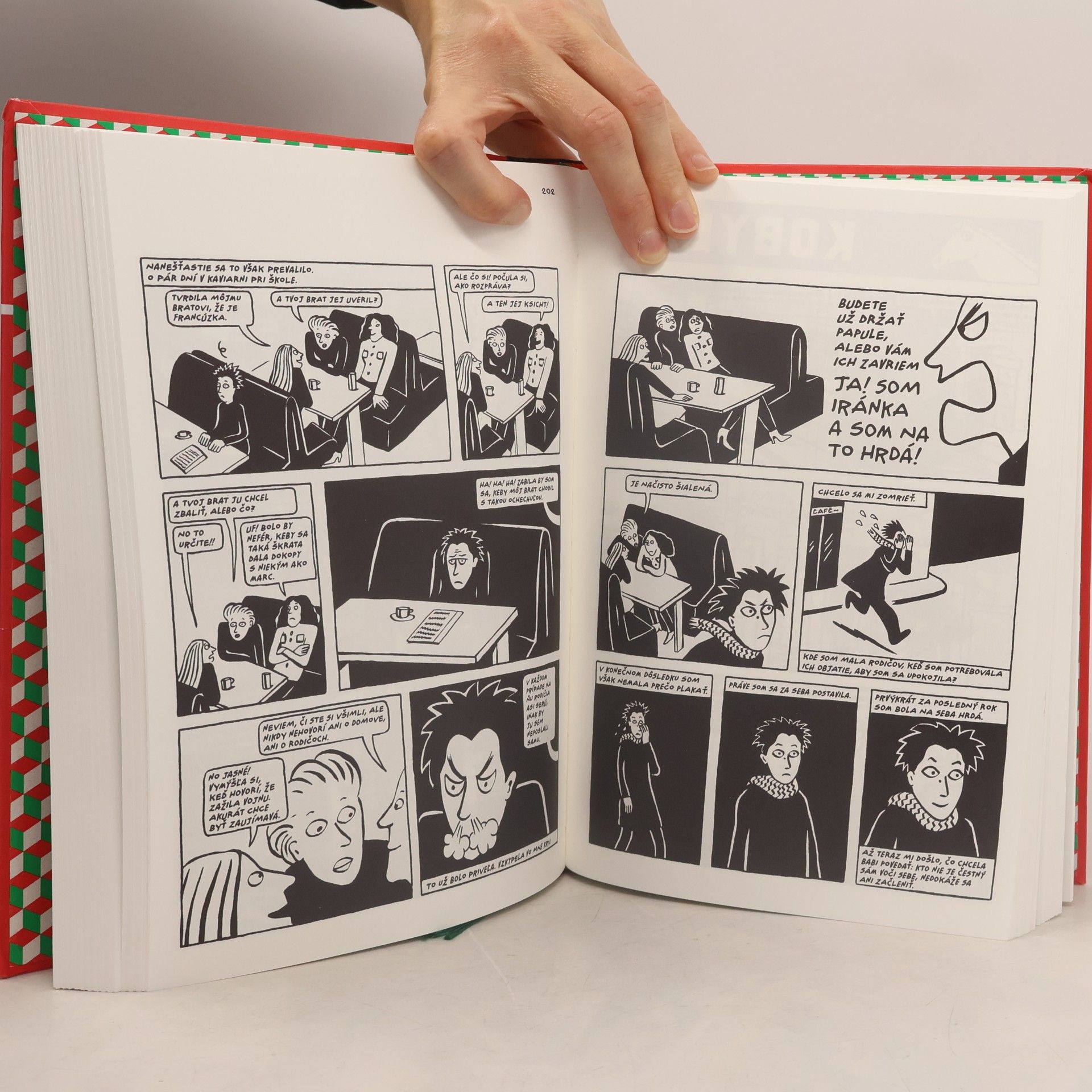 Marjane Satrapi Persepolis
