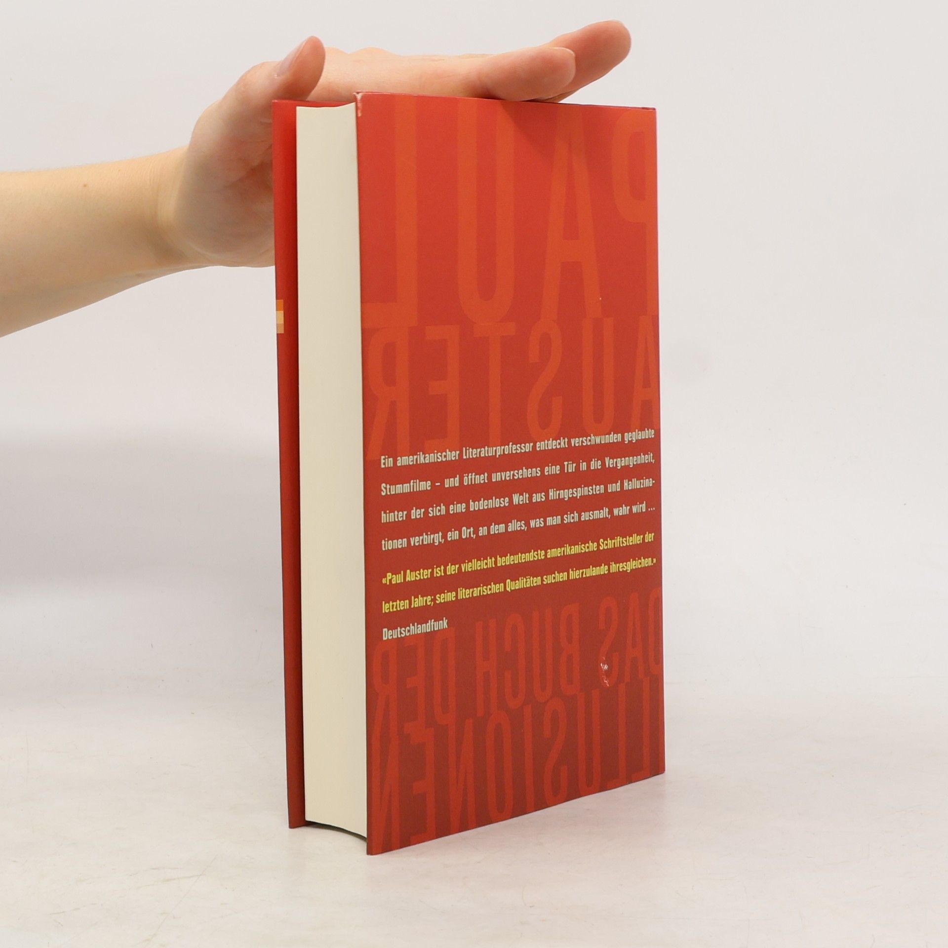 Paul Auster Das Buch der Illusionen