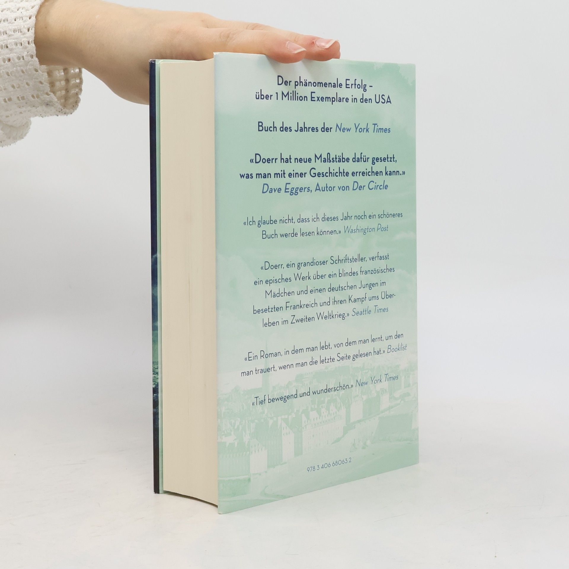 Anthony Doerr Alles Licht, das wir nicht sehen