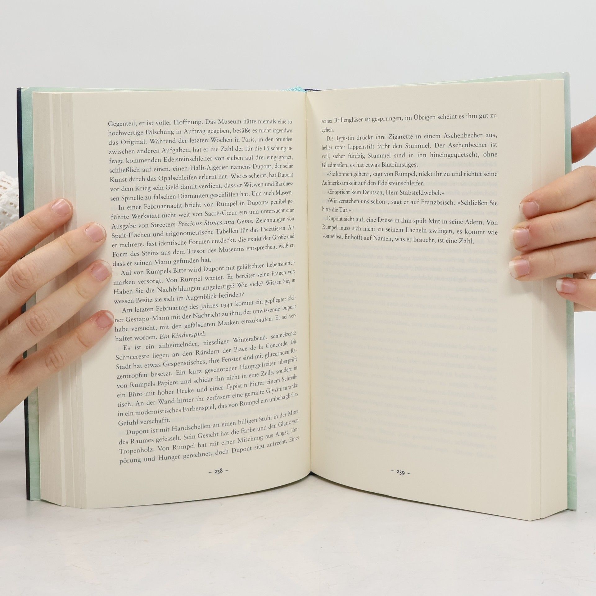 Anthony Doerr Alles Licht, das wir nicht sehen