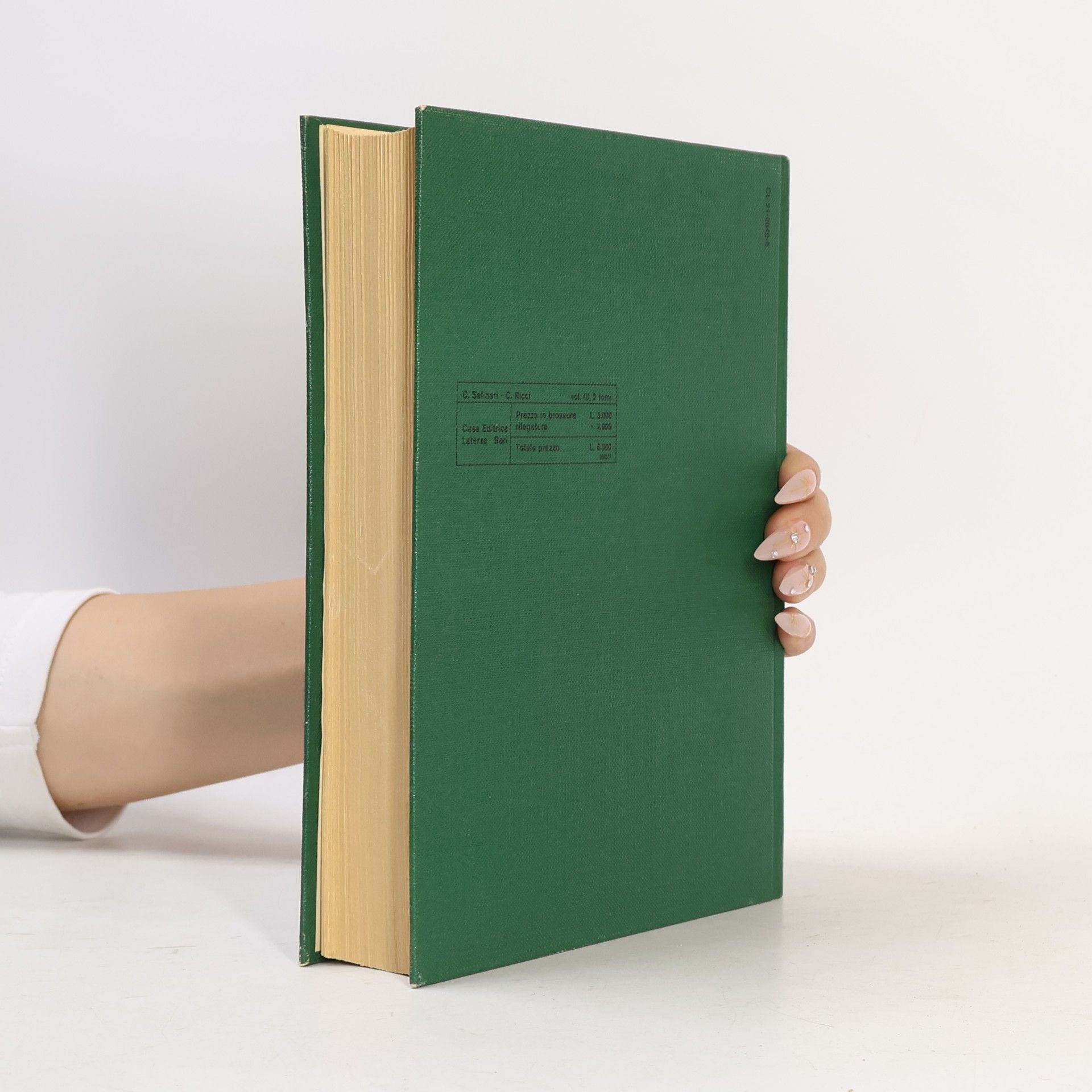 C. Salinari Storia della Letteratura Italiana 3