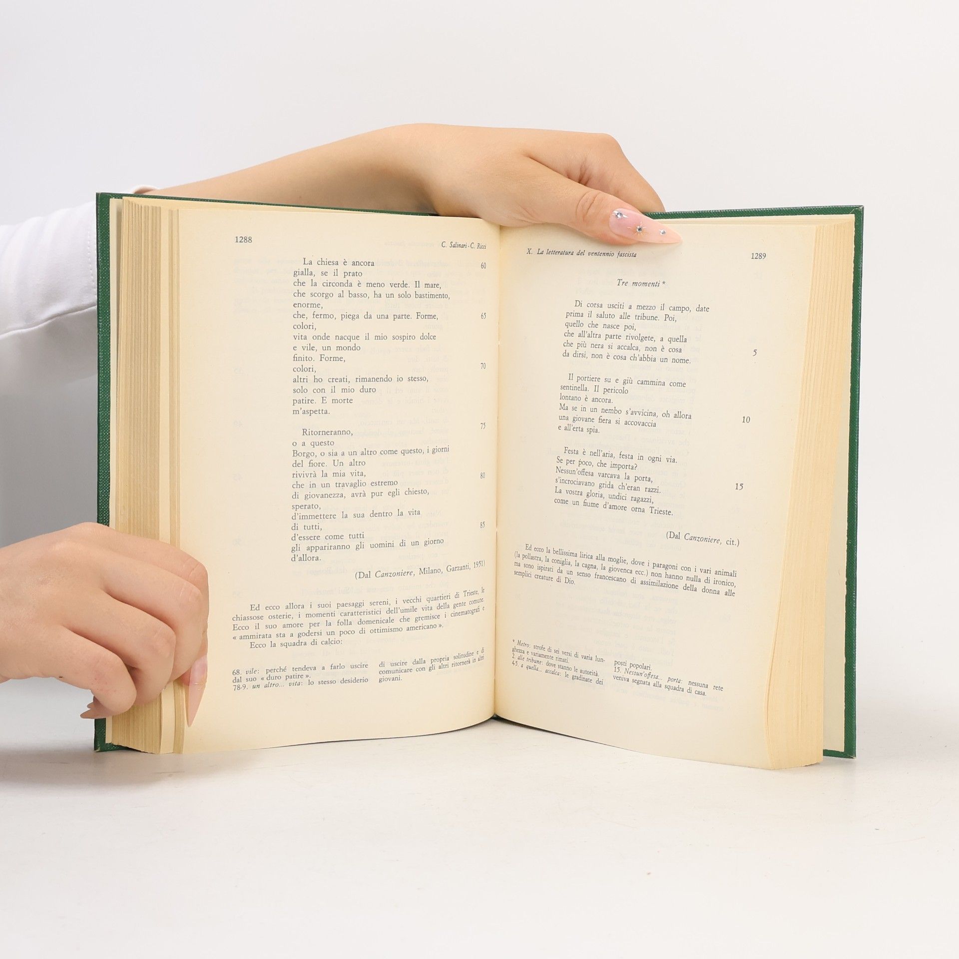 C. Salinari Storia della Letteratura Italiana 3