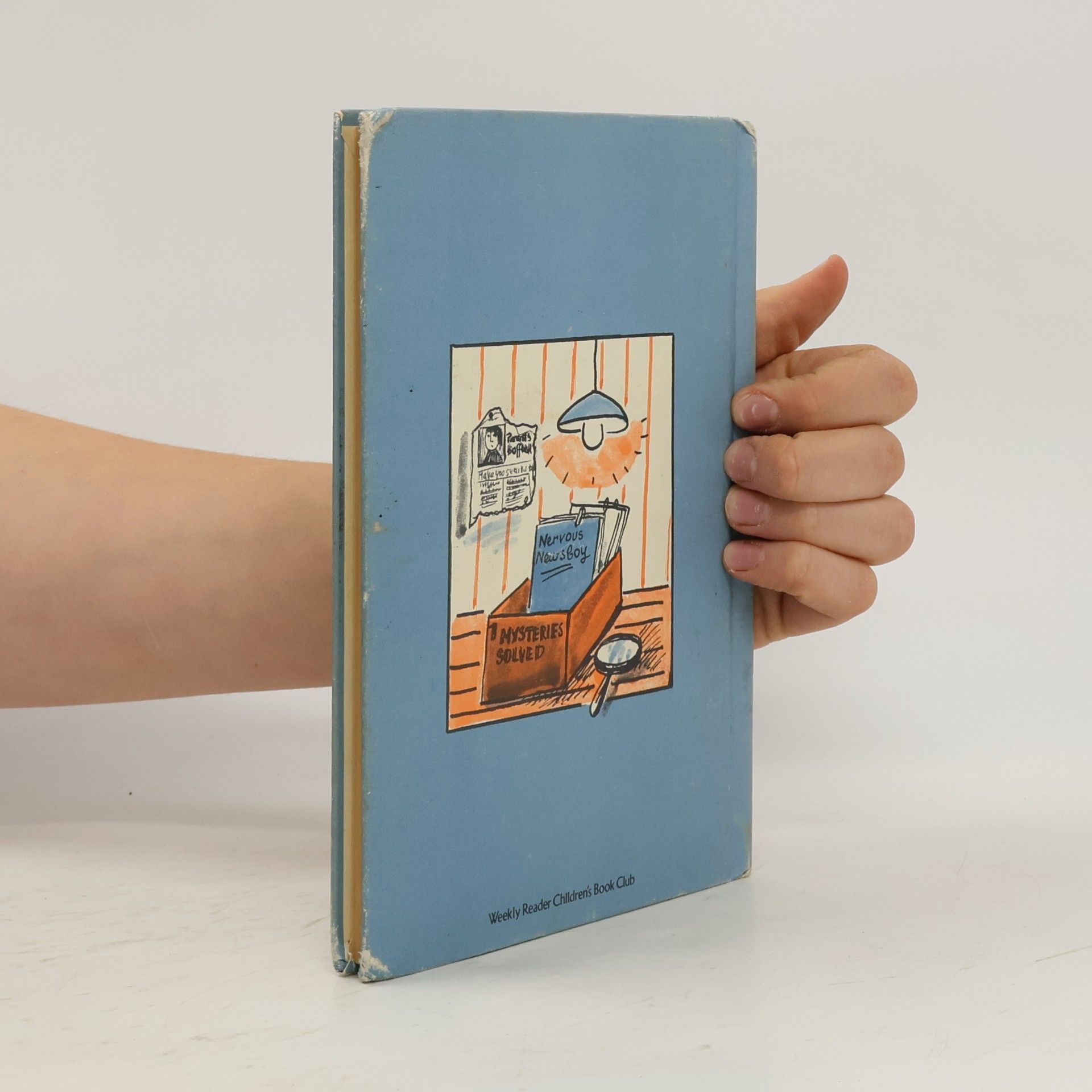 E. W. Hildick The Case of the Nervous Newsboy