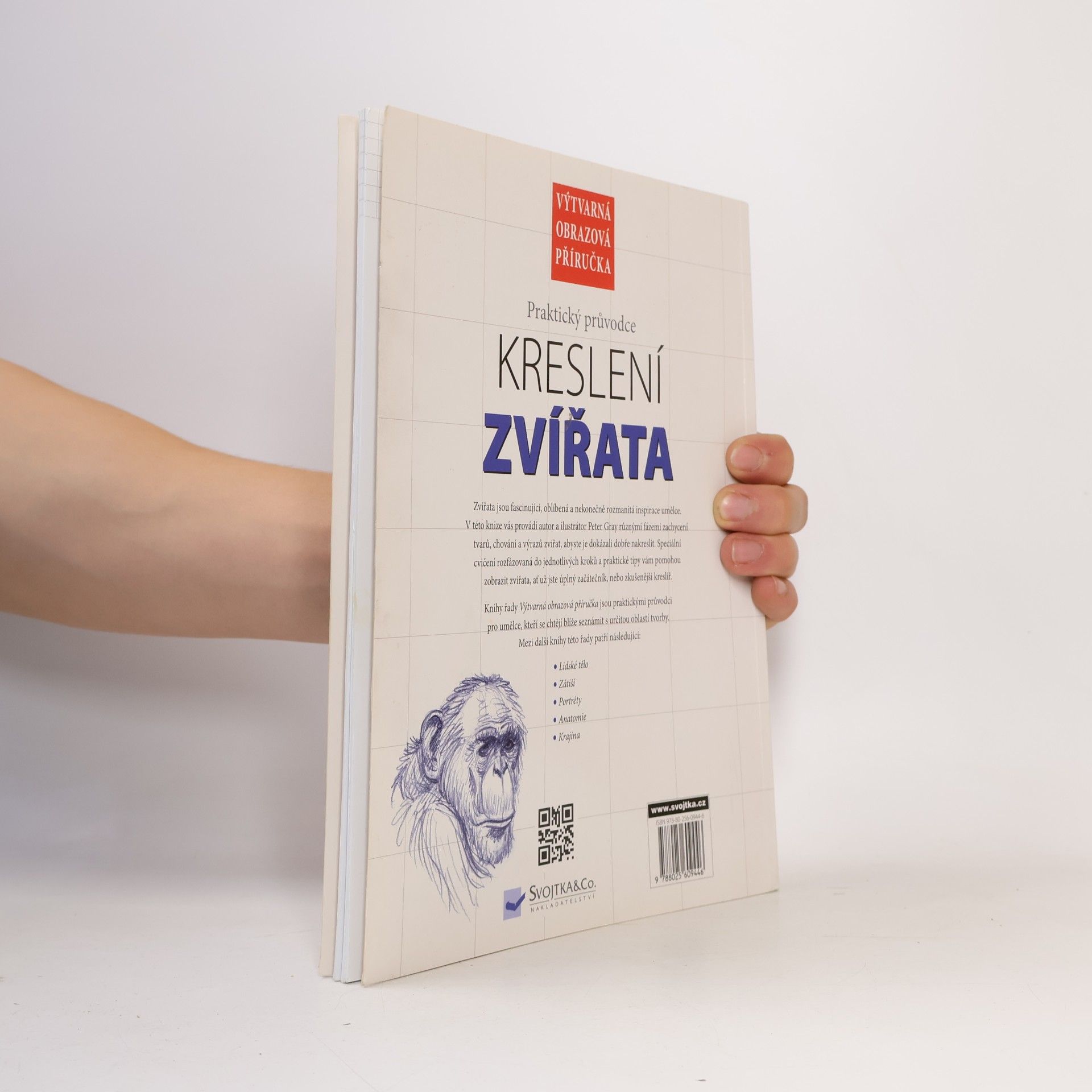 Peter Gray Kreslení. Praktický průvodce. Zvířata