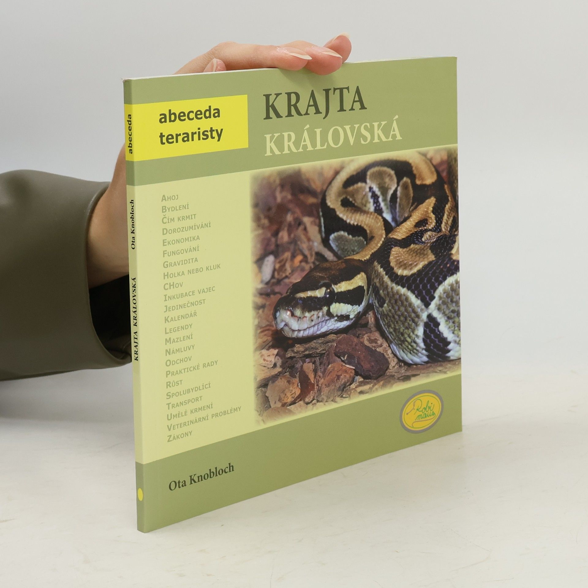Ota Knobloch Krajta královská