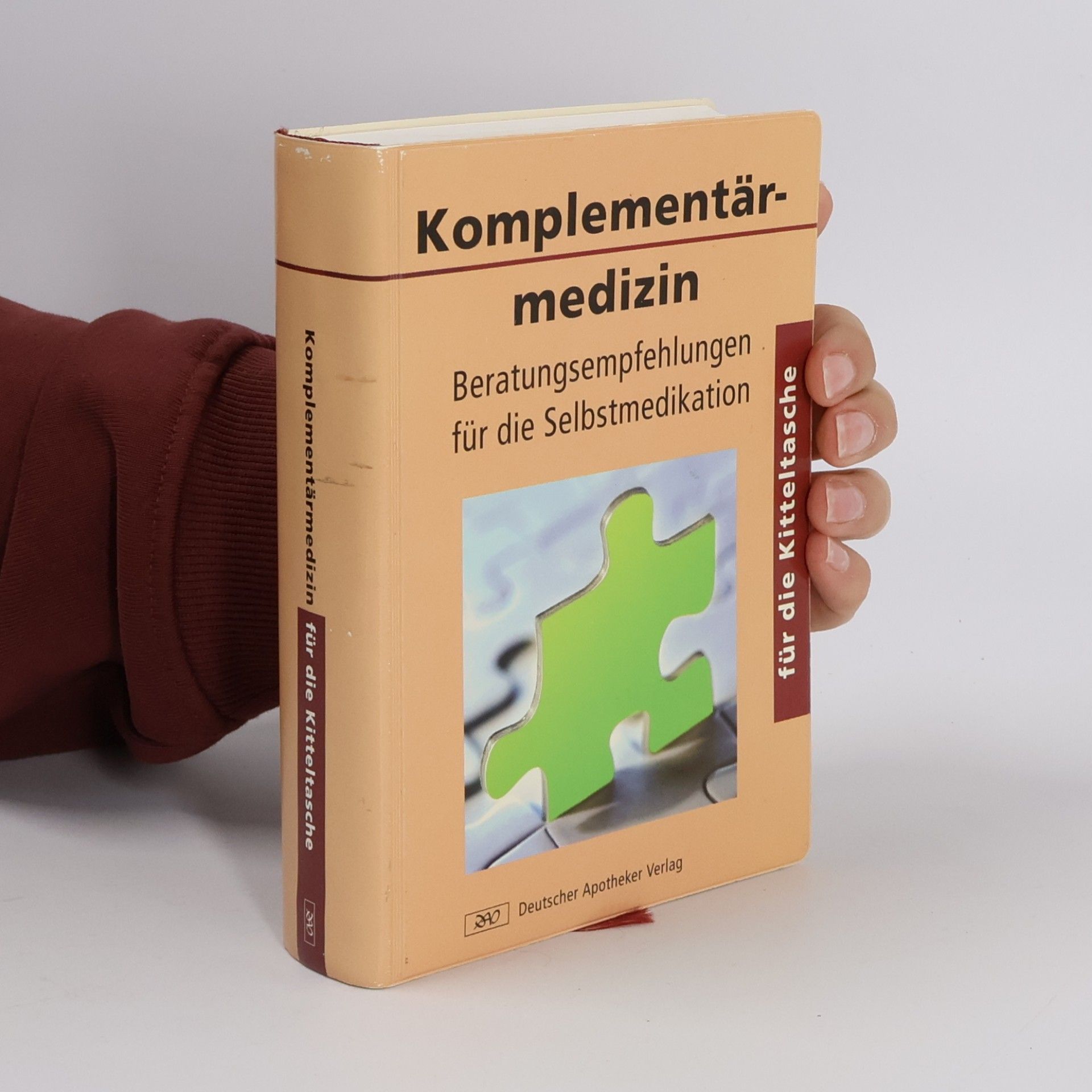 Gerald Bauer Komplementärmedizin für die Kitteltasche