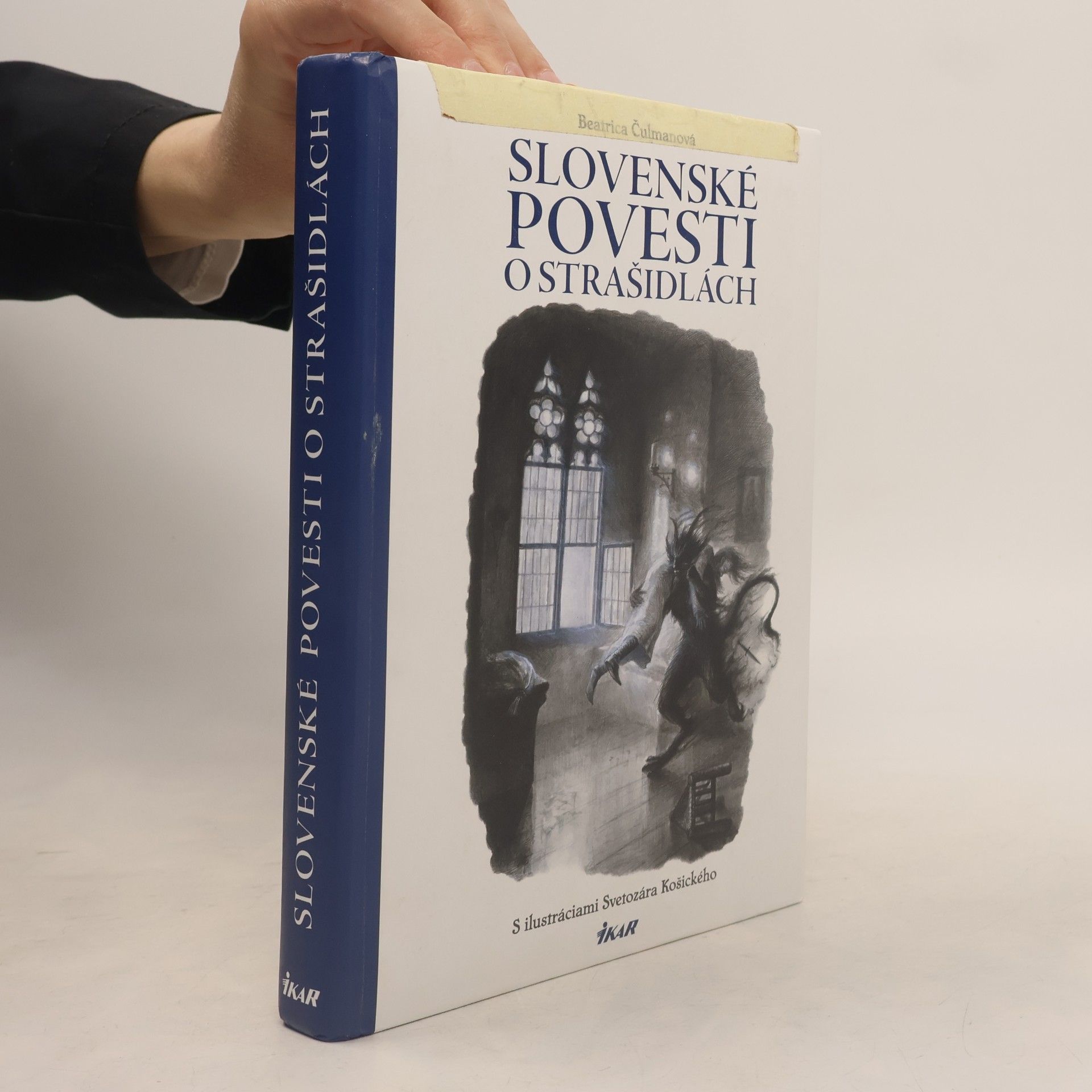 Beatrica Čulmanová Slovenské povesti o strašidlách