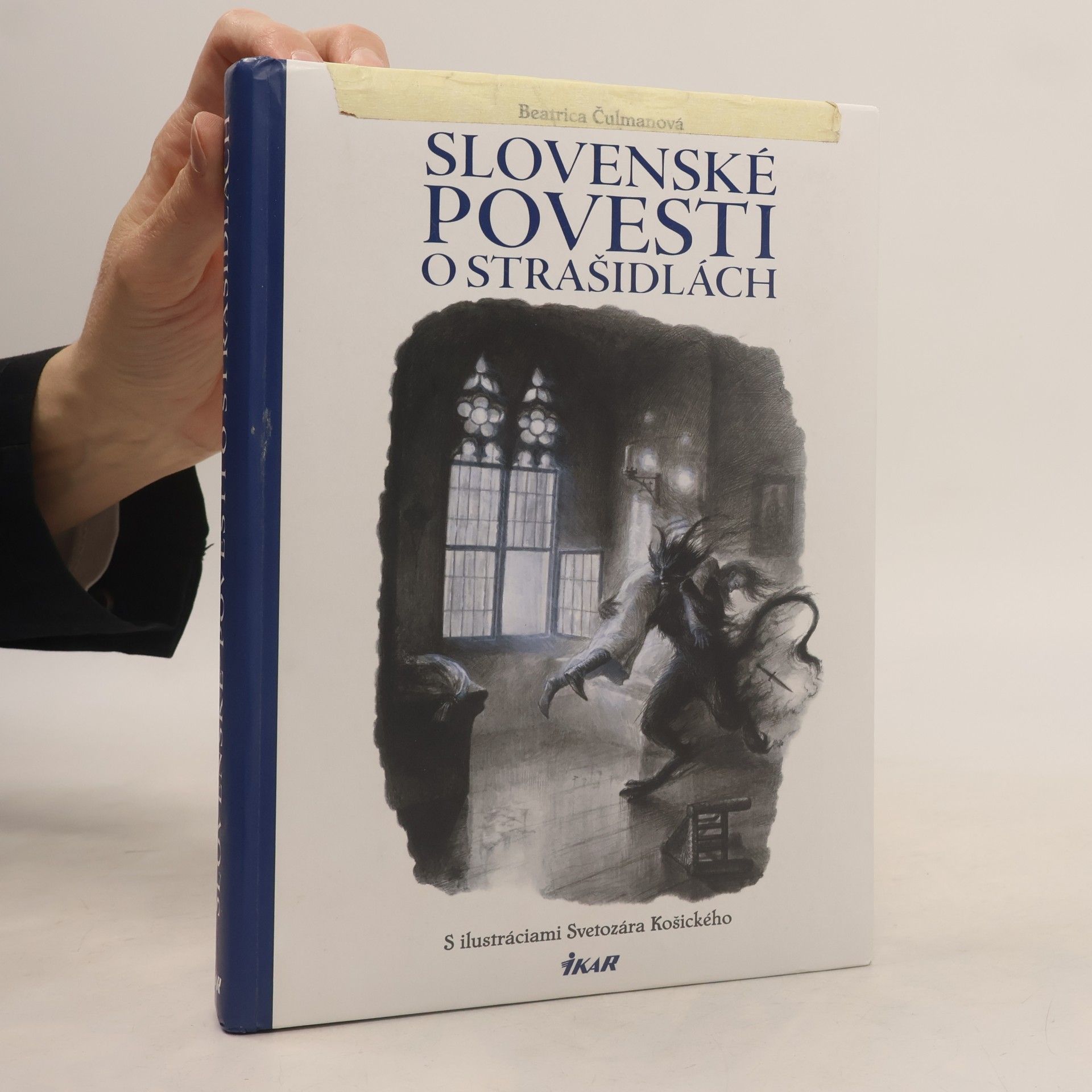 Beatrica Čulmanová Slovenské povesti o strašidlách