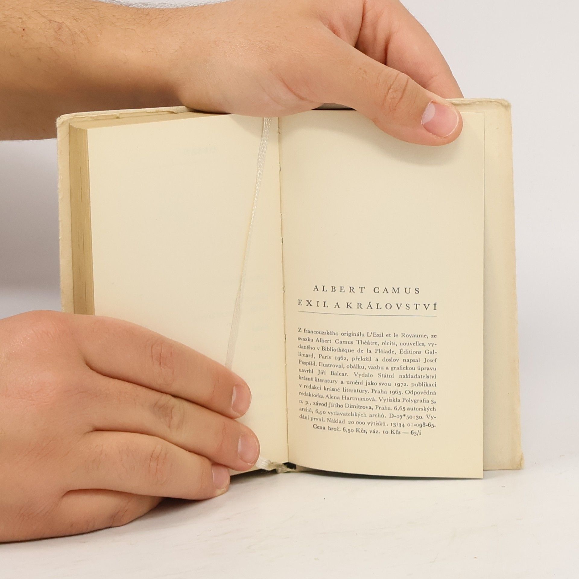 Albert Camus Exil a království