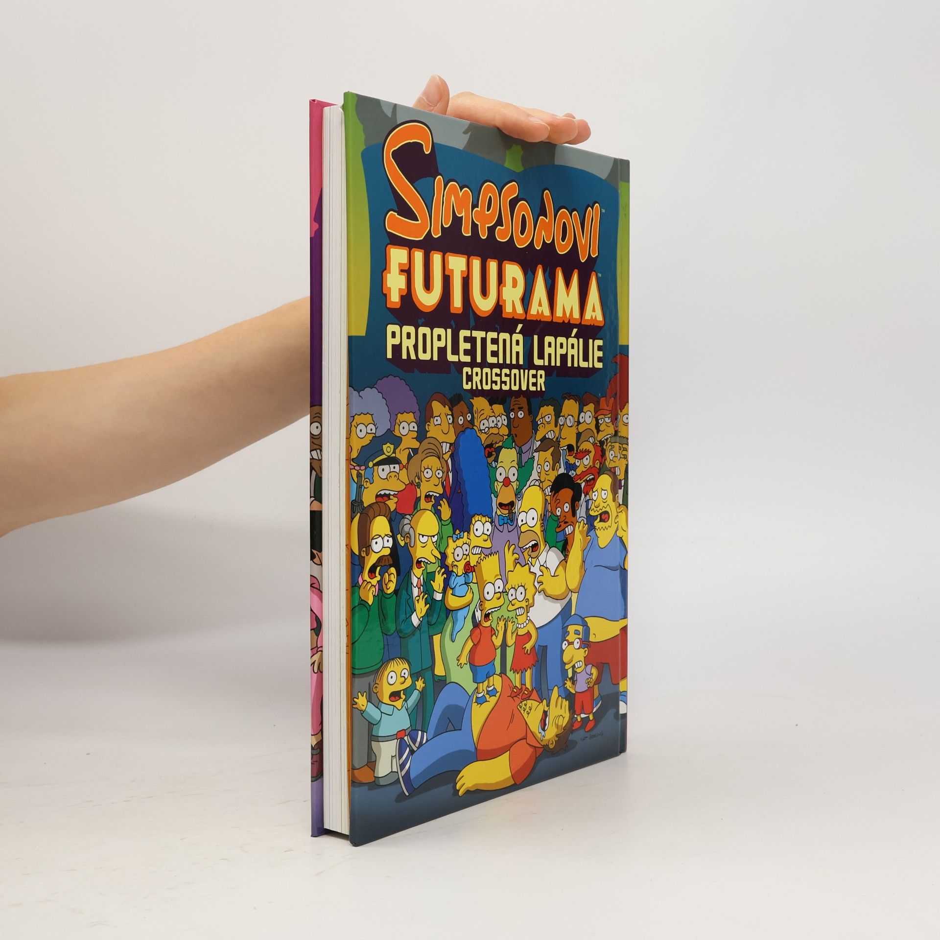 Matt Groening Simpsonovi - Futurama. Propletená lapálie: Crossover (s přílohou)