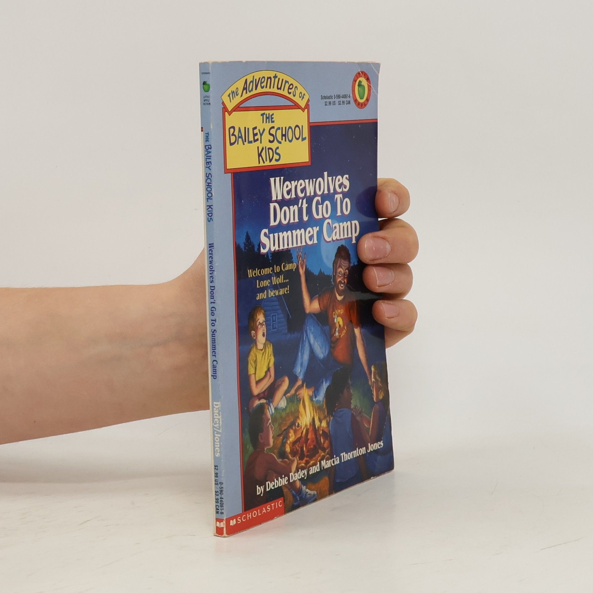 Debbie Dadey Werewolves Don't Go to Summer Camp