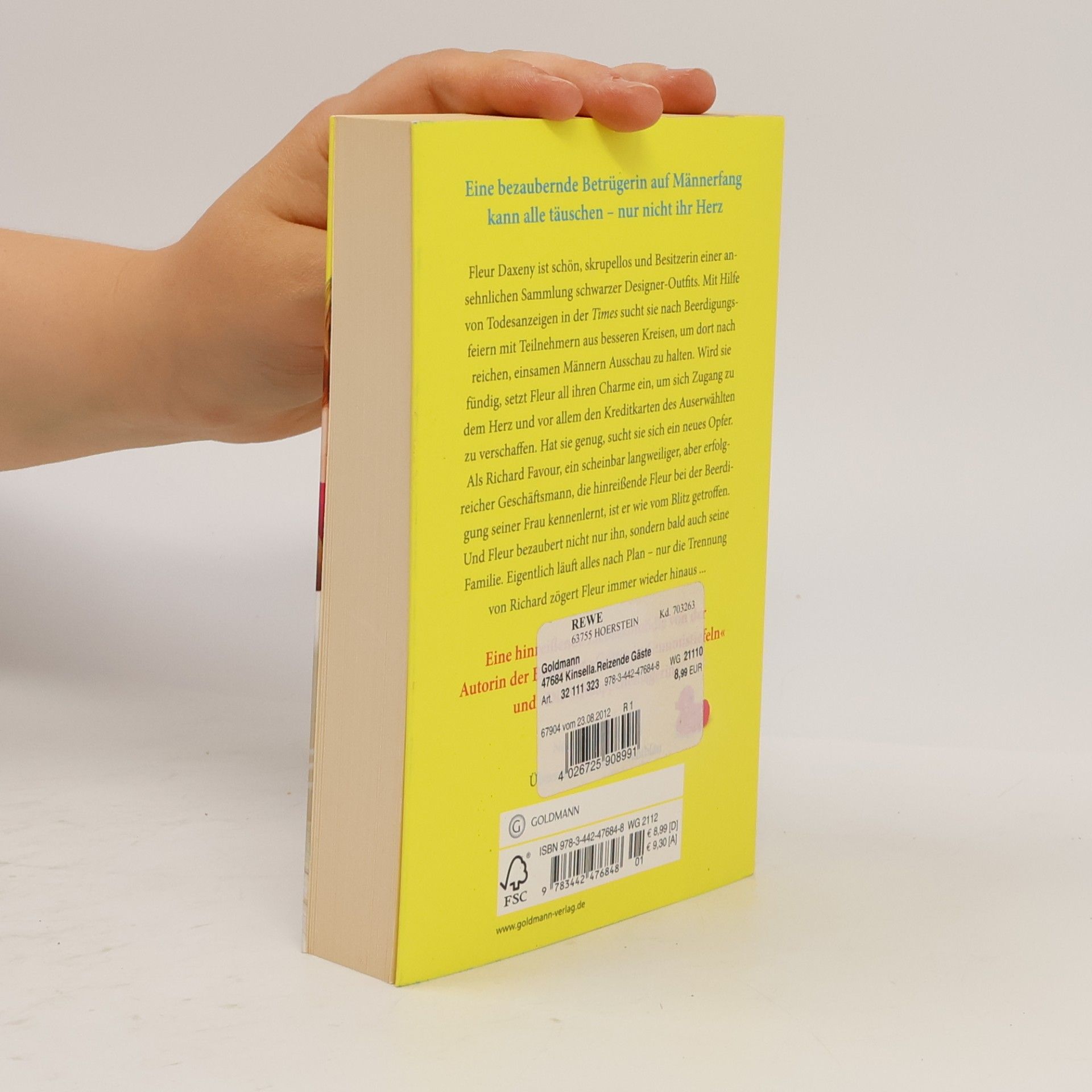 Sophie Kinsella Reizende gäste