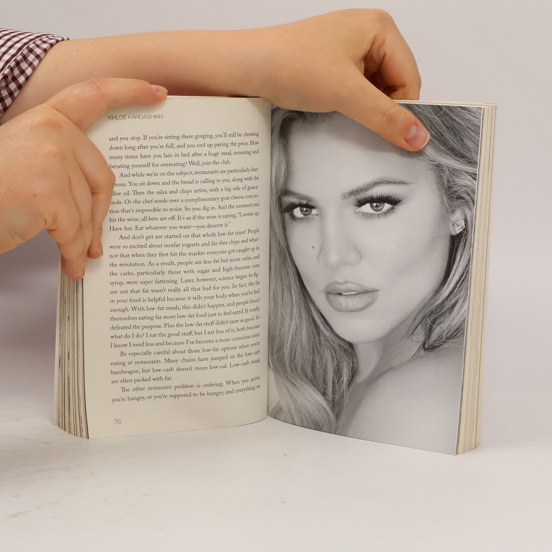 Khloe Kardashian Strong looks better naked