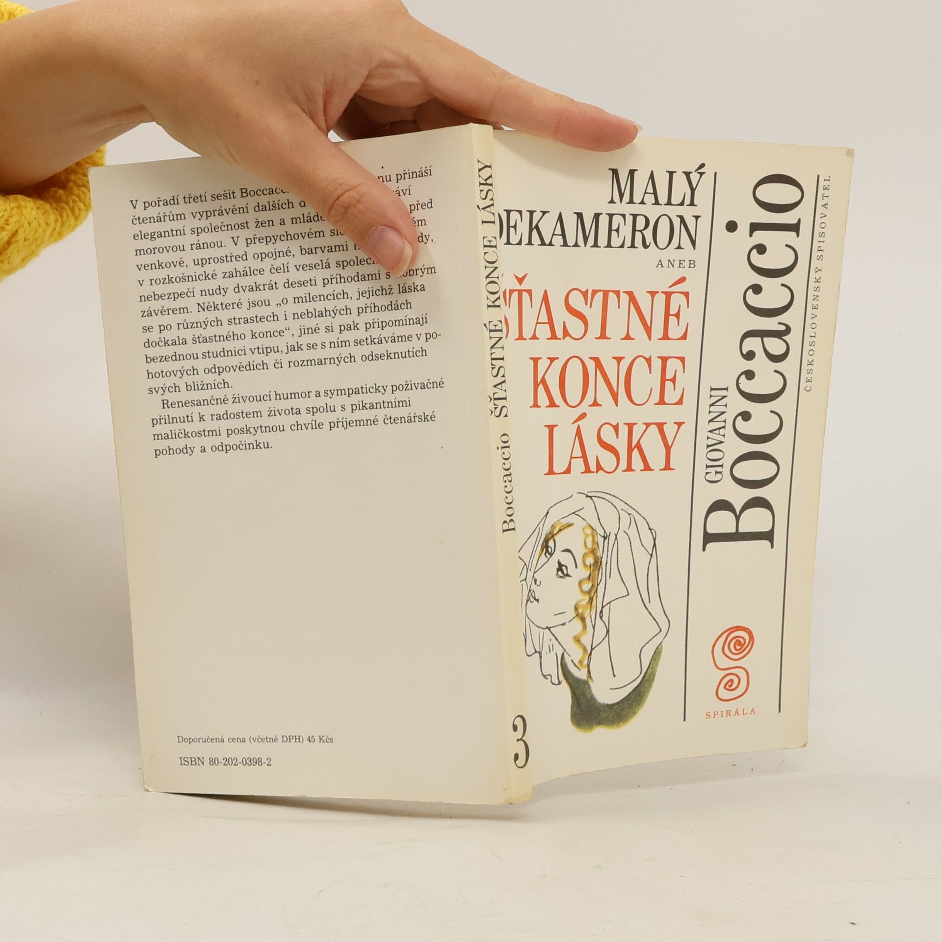 Giovanni Boccaccio Malý Dekameron 3, aneb, Šťastné konce lásky