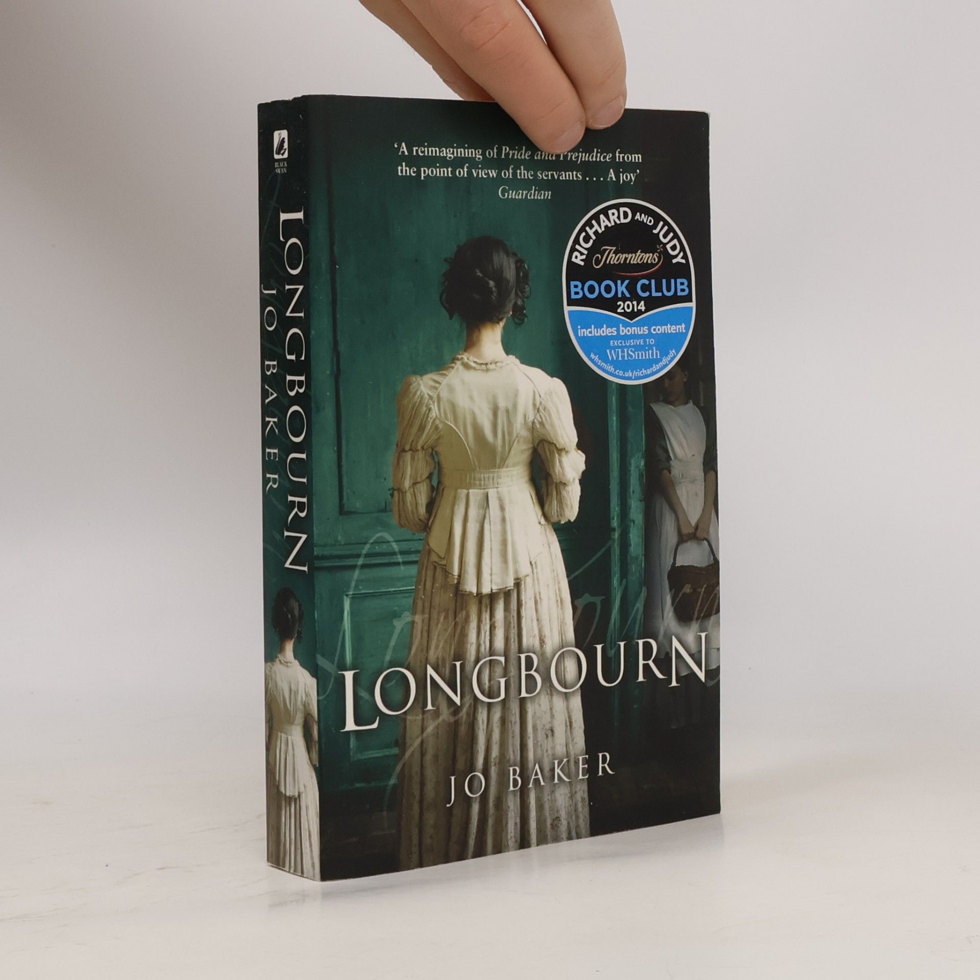 Jo Baker Longbourn
