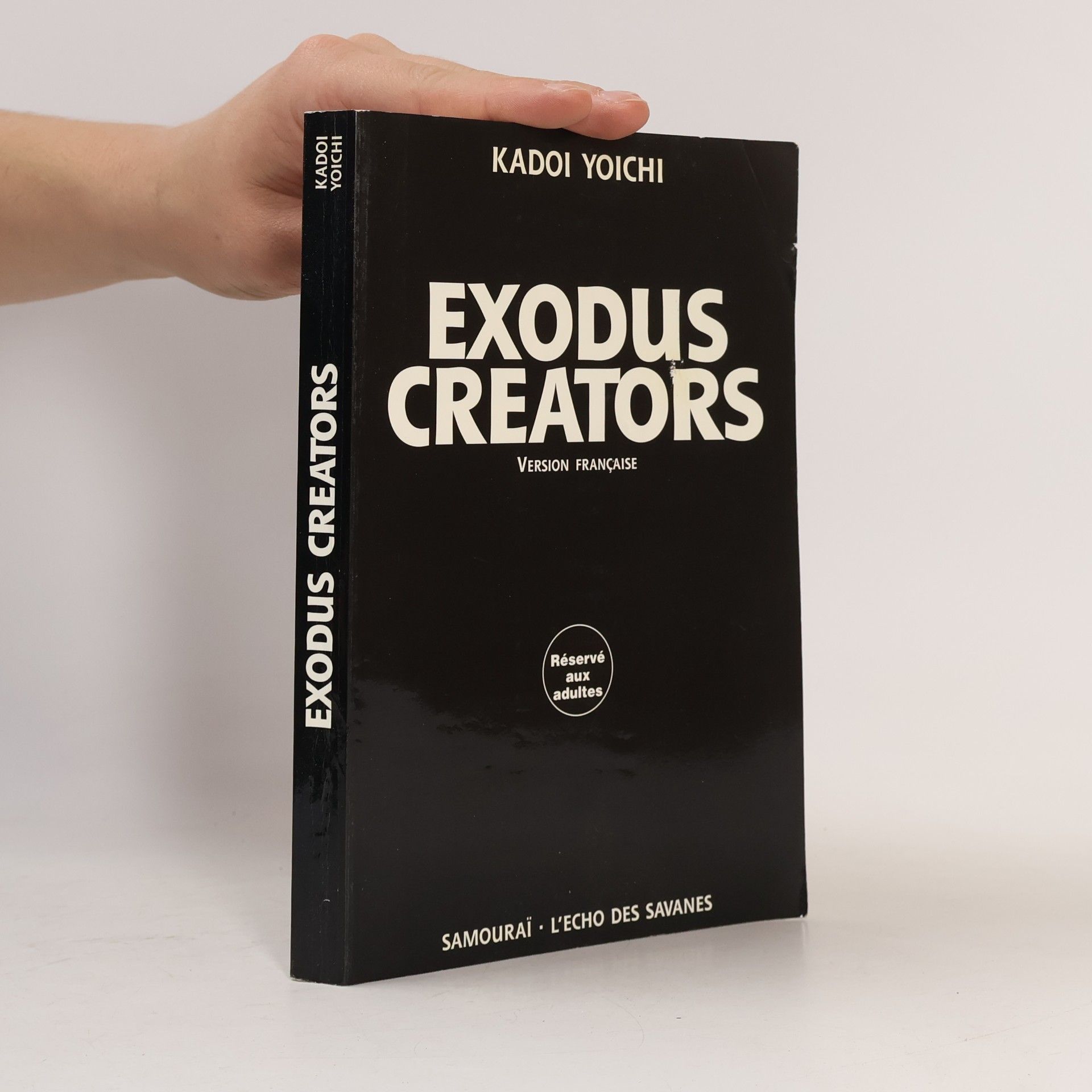 Yoichi Kadoi Exodus Creators