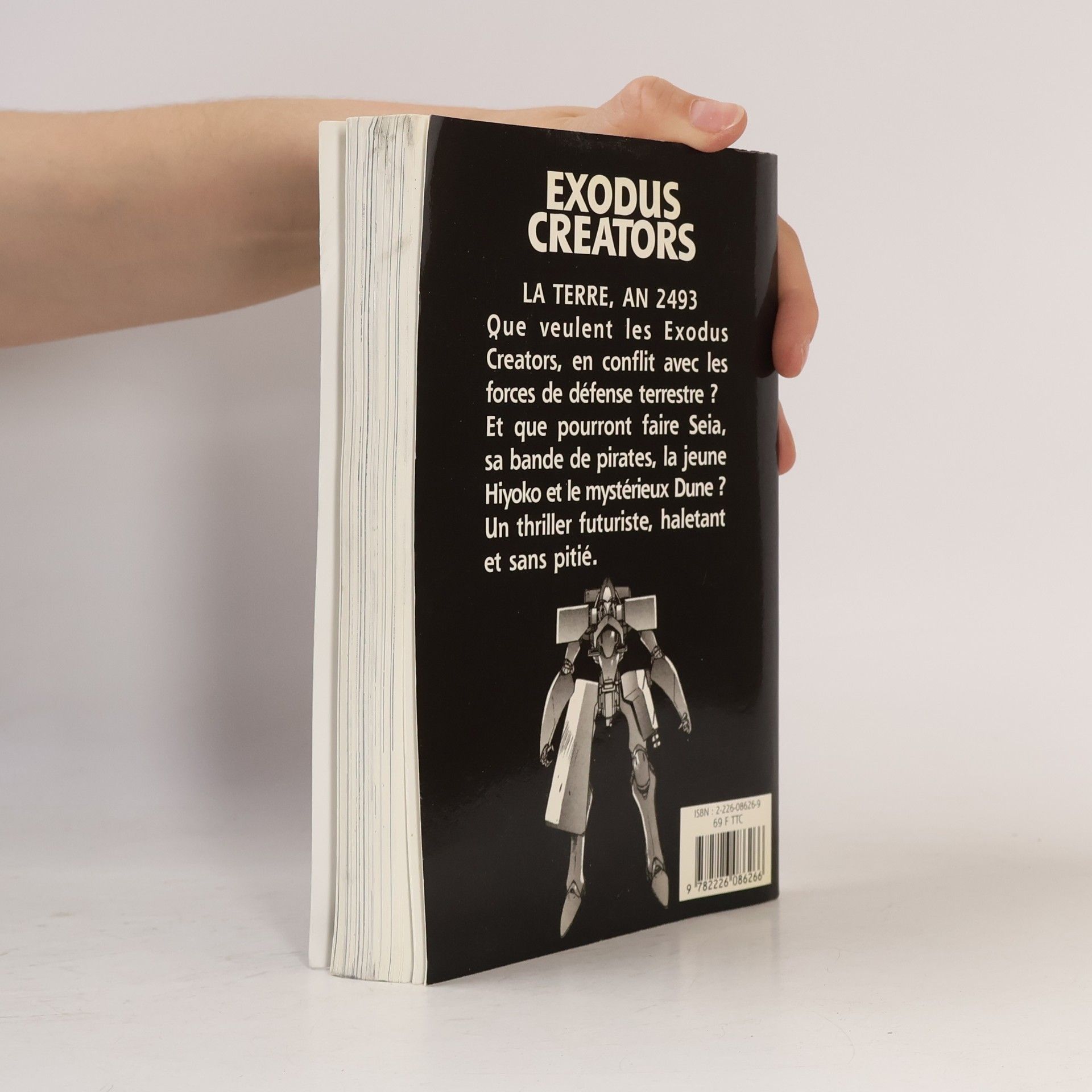 Yoichi Kadoi Exodus Creators