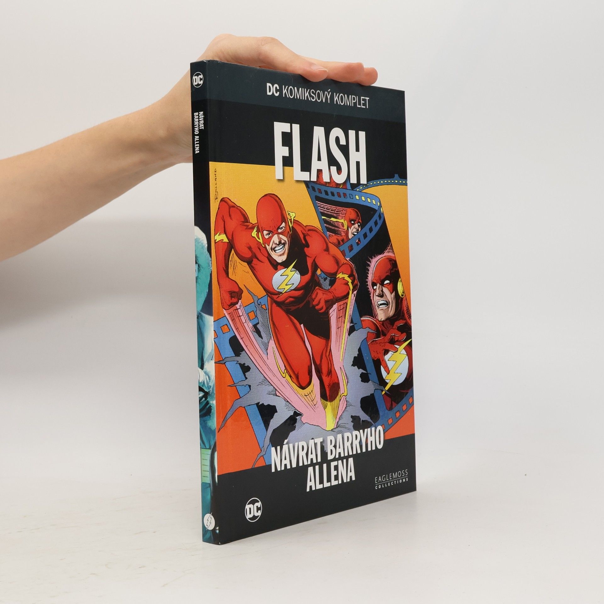 Jim Shooter Flash. Návrat Barryho Allena