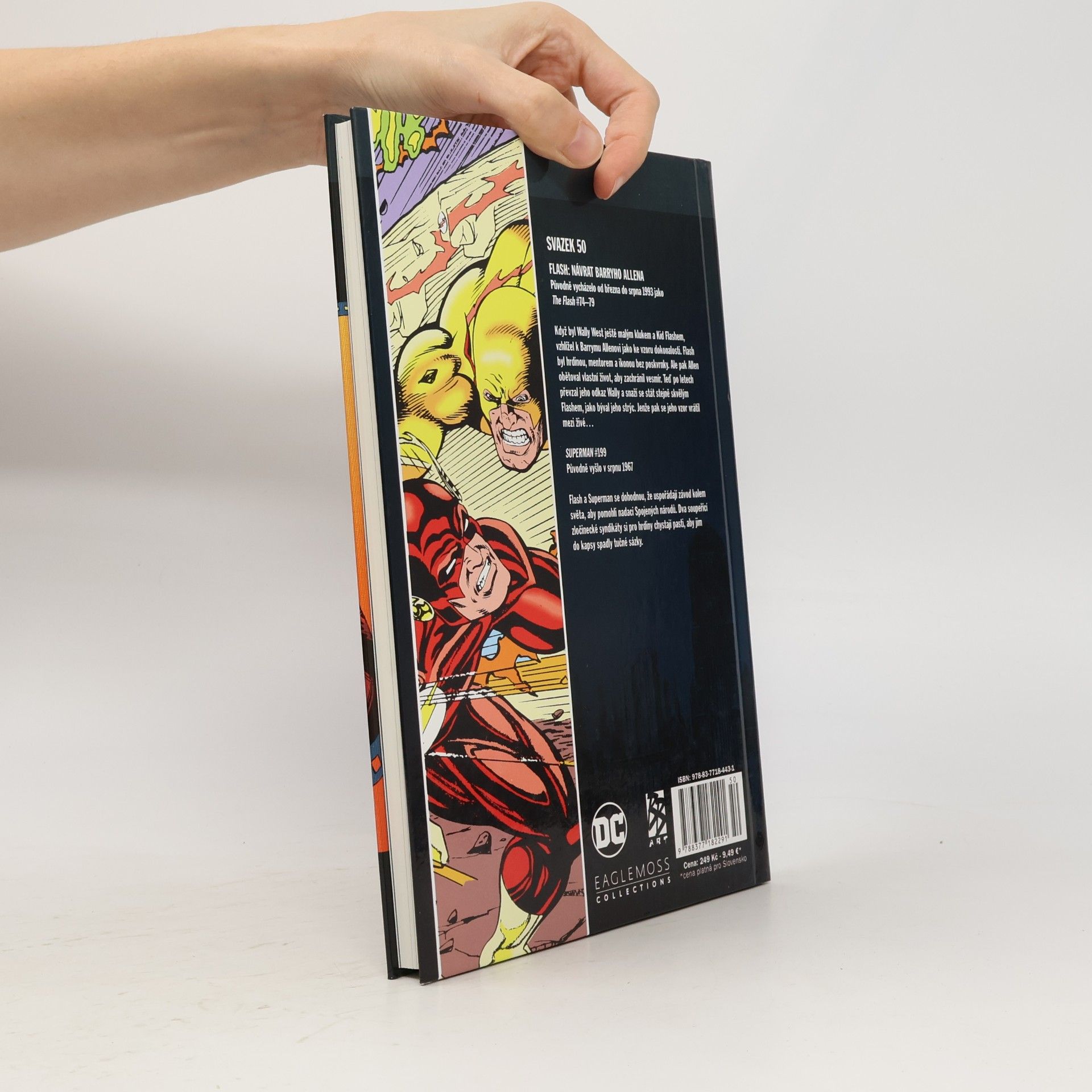 Mark Waid Flash. Návrat Barryho Allena