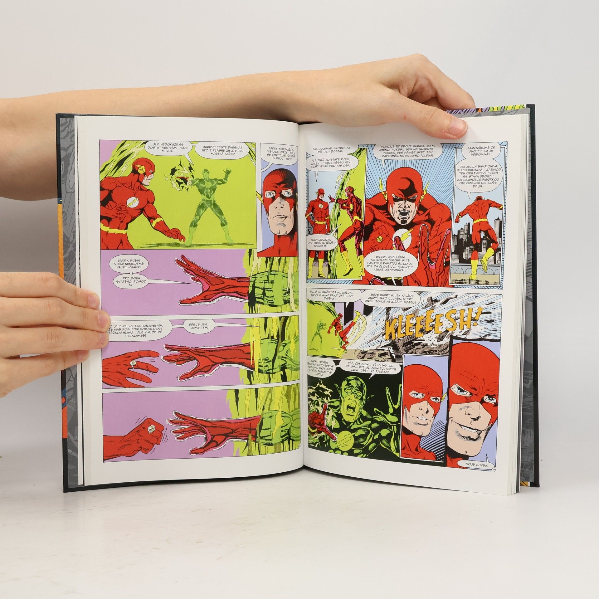 Mark Waid Flash. Návrat Barryho Allena