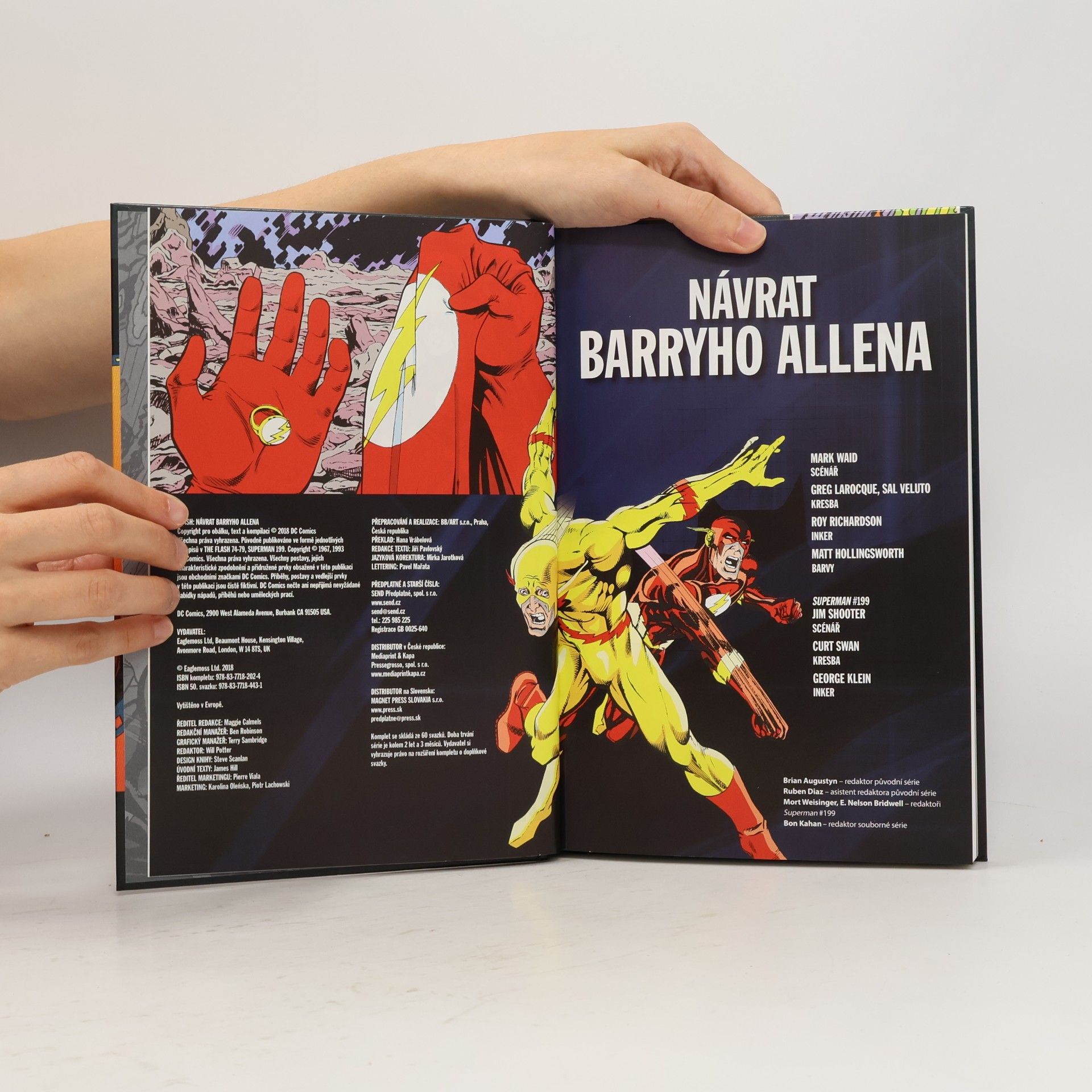 Mark Waid Flash. Návrat Barryho Allena