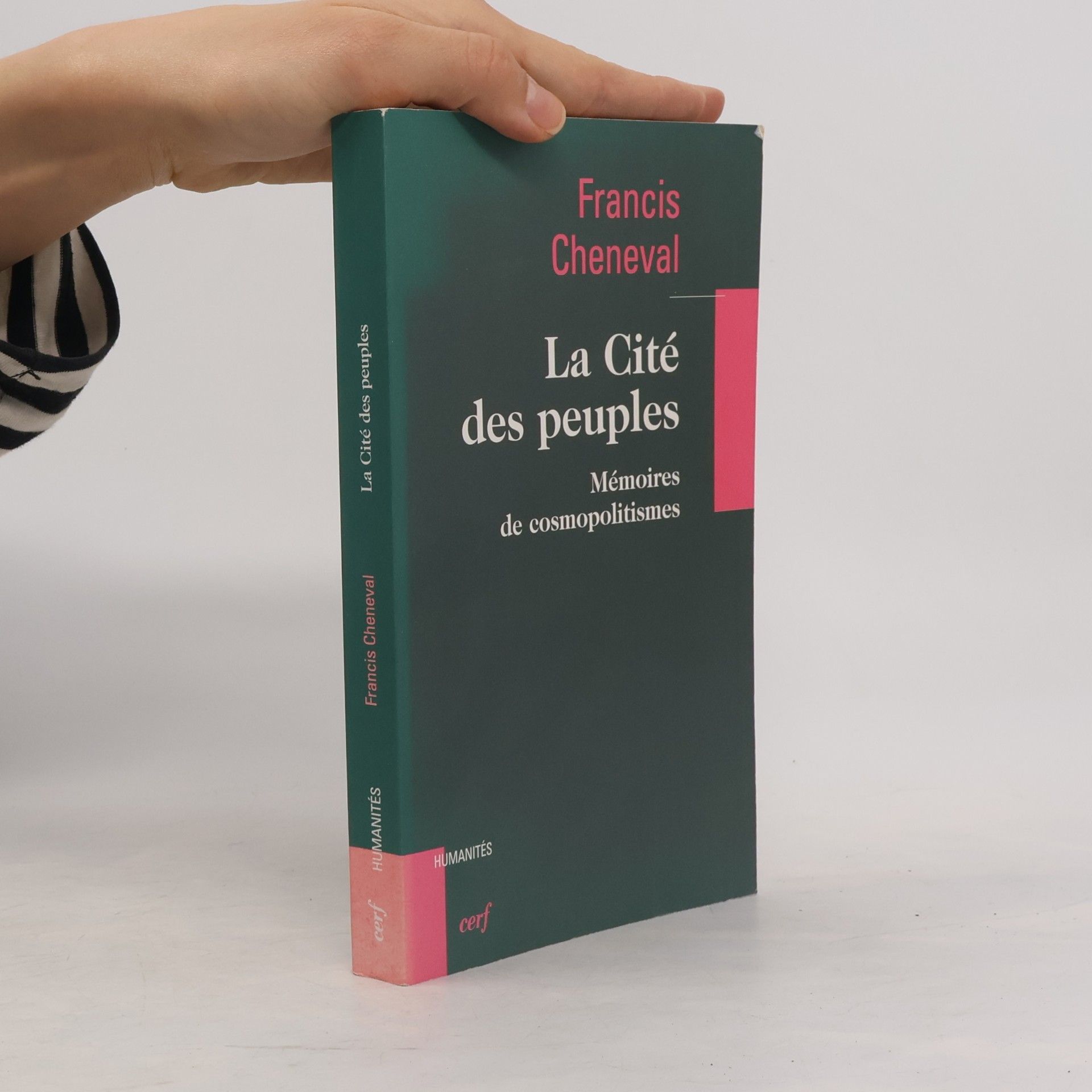 Francis Cheneval Humanités: La cité des peuples