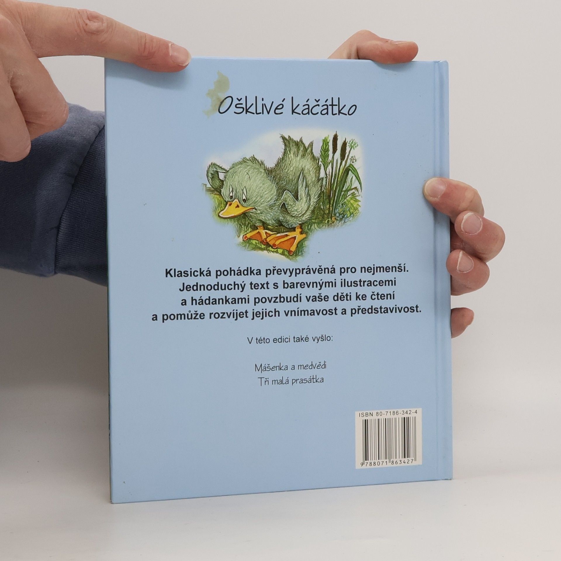 Janet Allison Brown Ošklivé káčátko