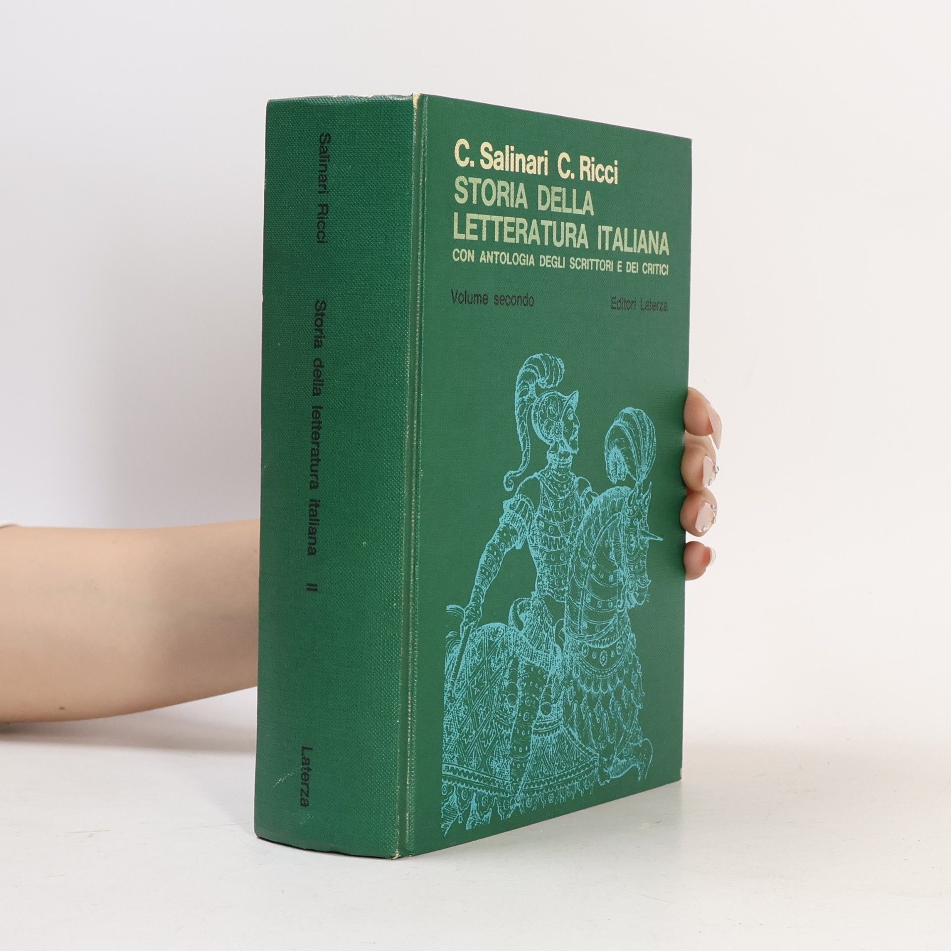 Storia della letteratura italiana 2