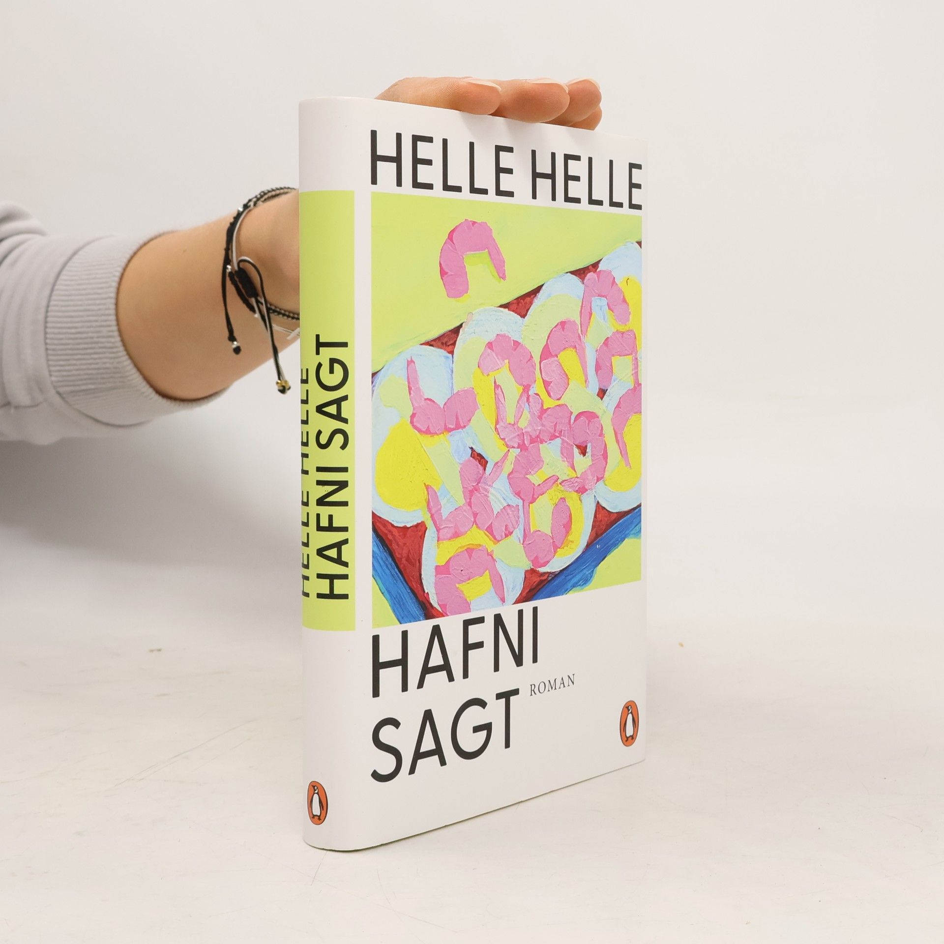 Helle Helle Hafni sagt