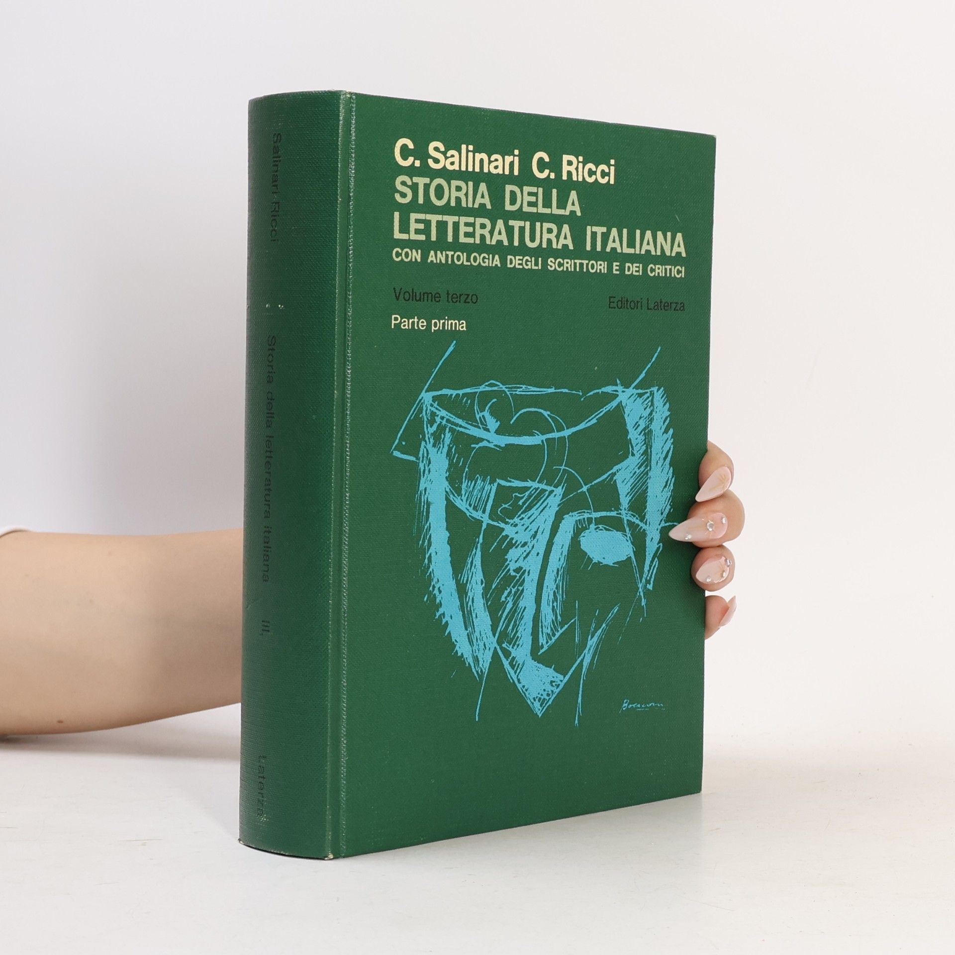 Carlo Ricci Storia della letteratura italiana