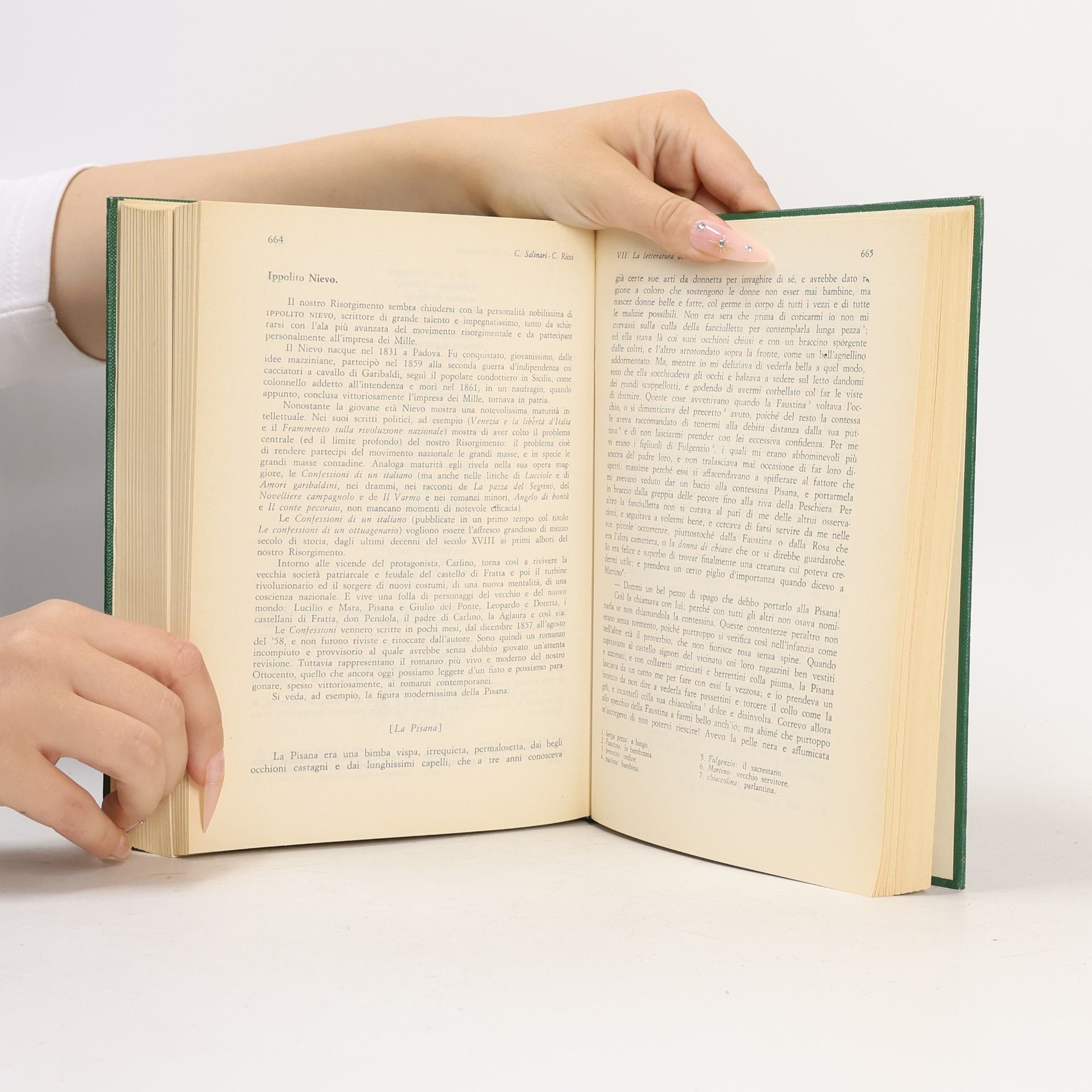 C. Salinari Storia della letteratura italiana