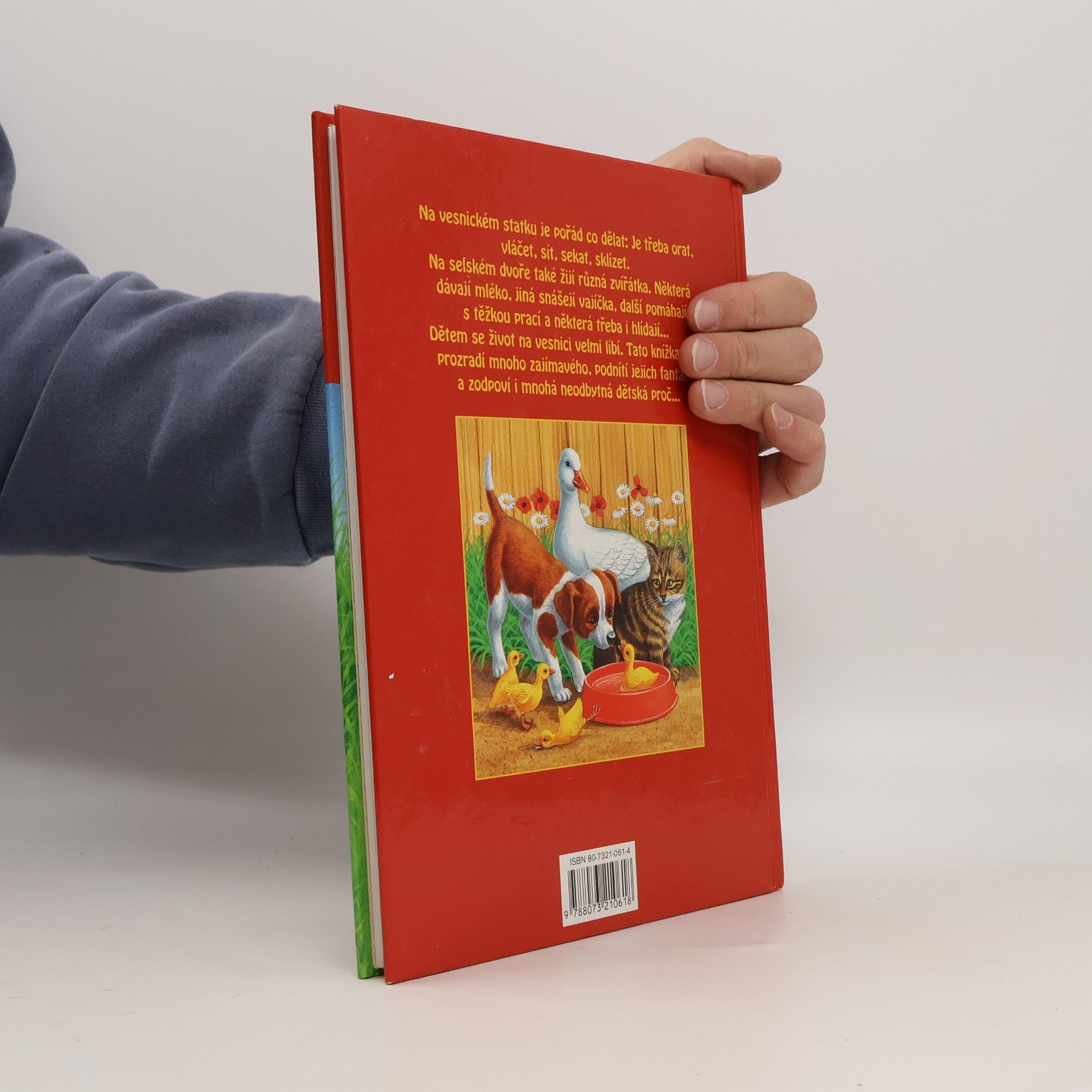 Autores varios Co se děje na selském dvoře