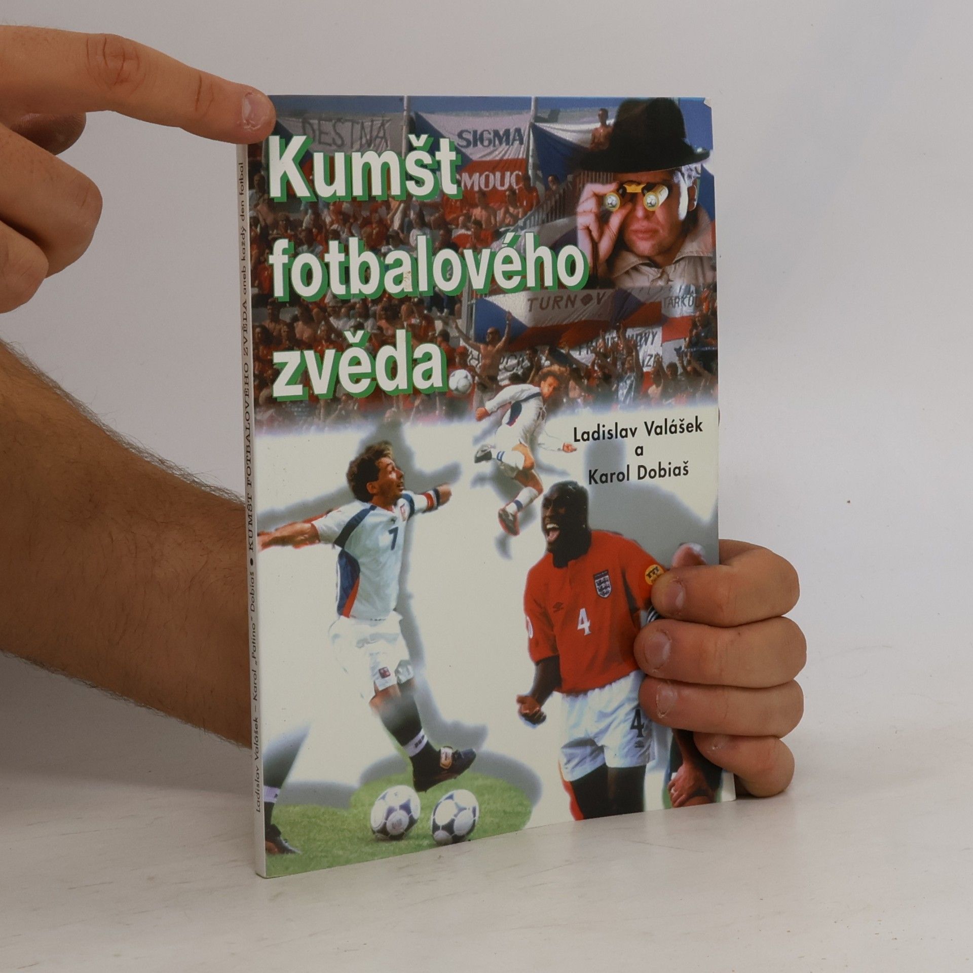 Ladislav Valášek Kumšt fotbalového zvěda