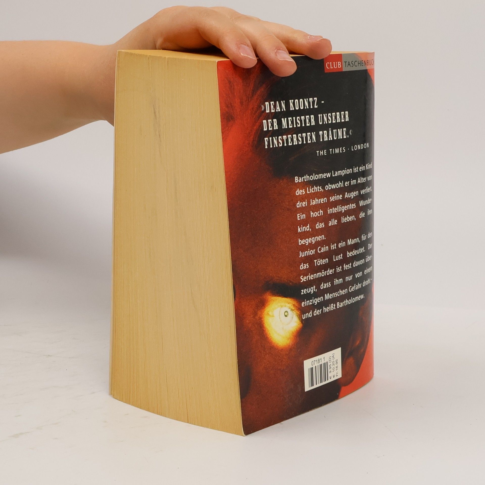Dean Ray Koontz Der Geblendete