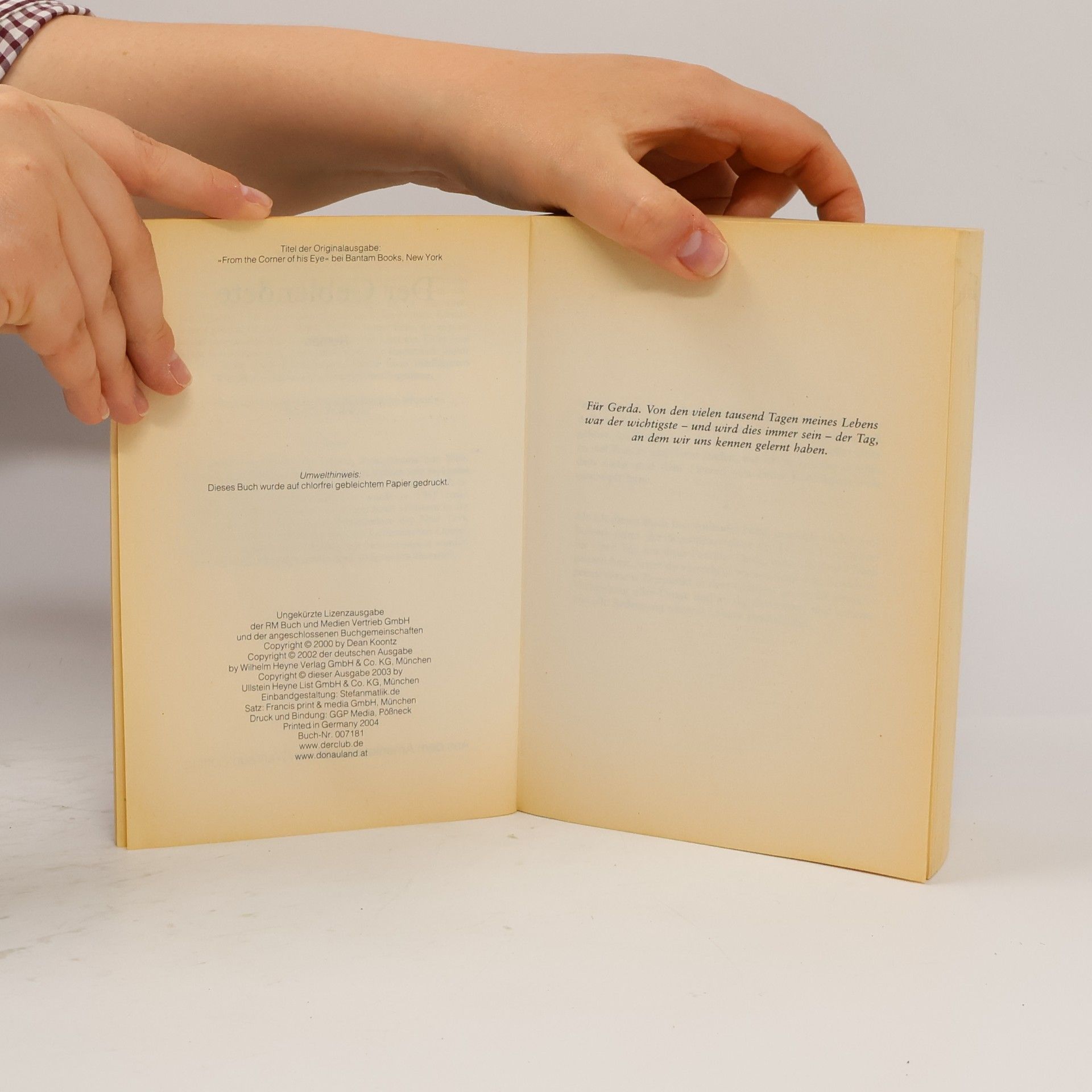 Dean Ray Koontz Der Geblendete