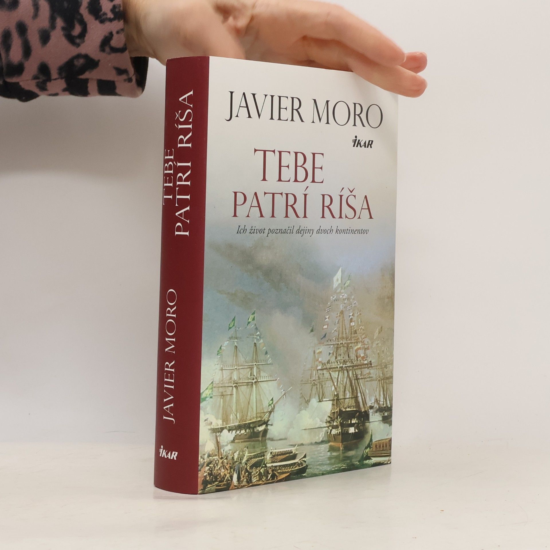 Javier Moro Tebe patrí ríša