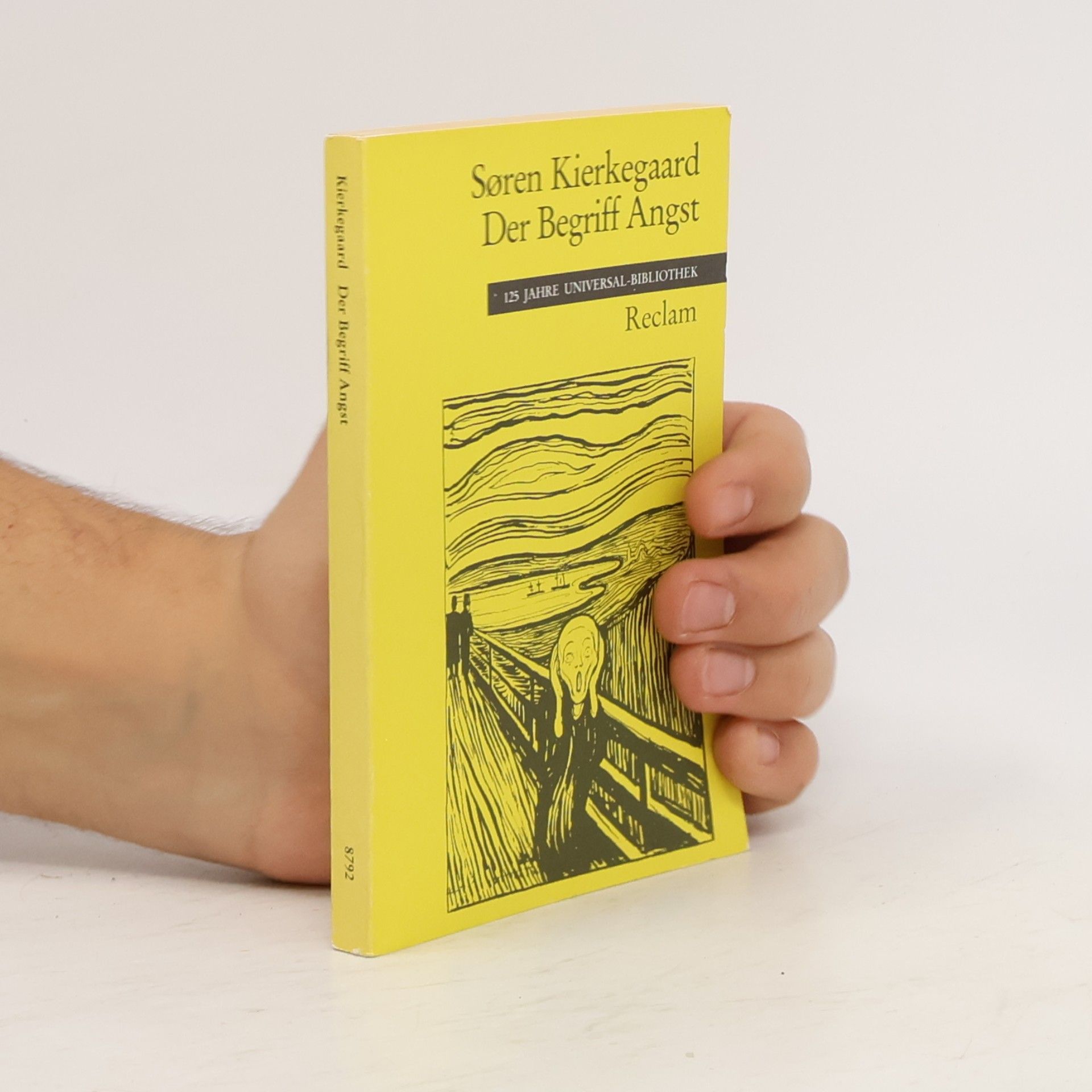 Søren Kierkegaard Der Begriff Angst