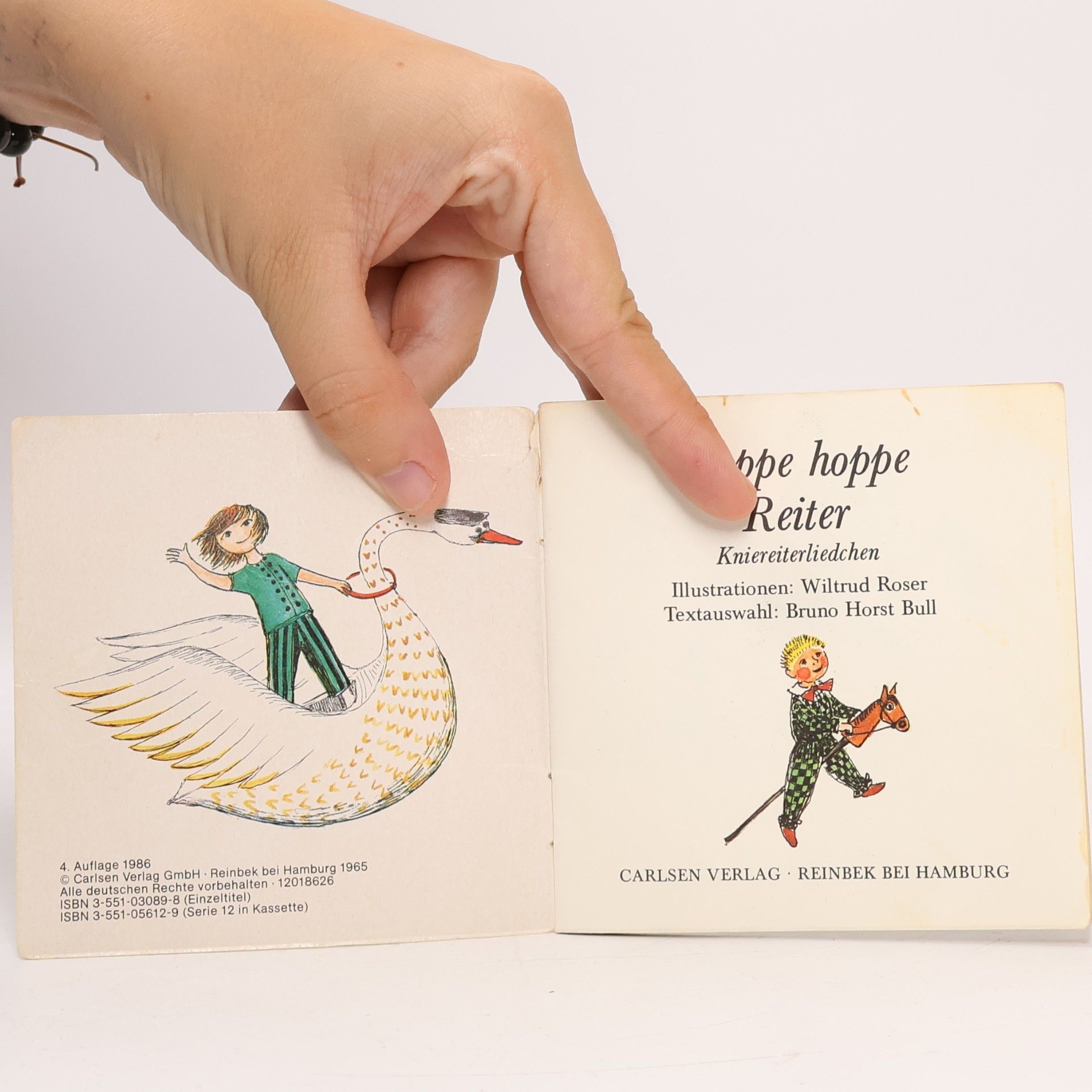 Wiltrud Roser Hoppe hoppe Reiter