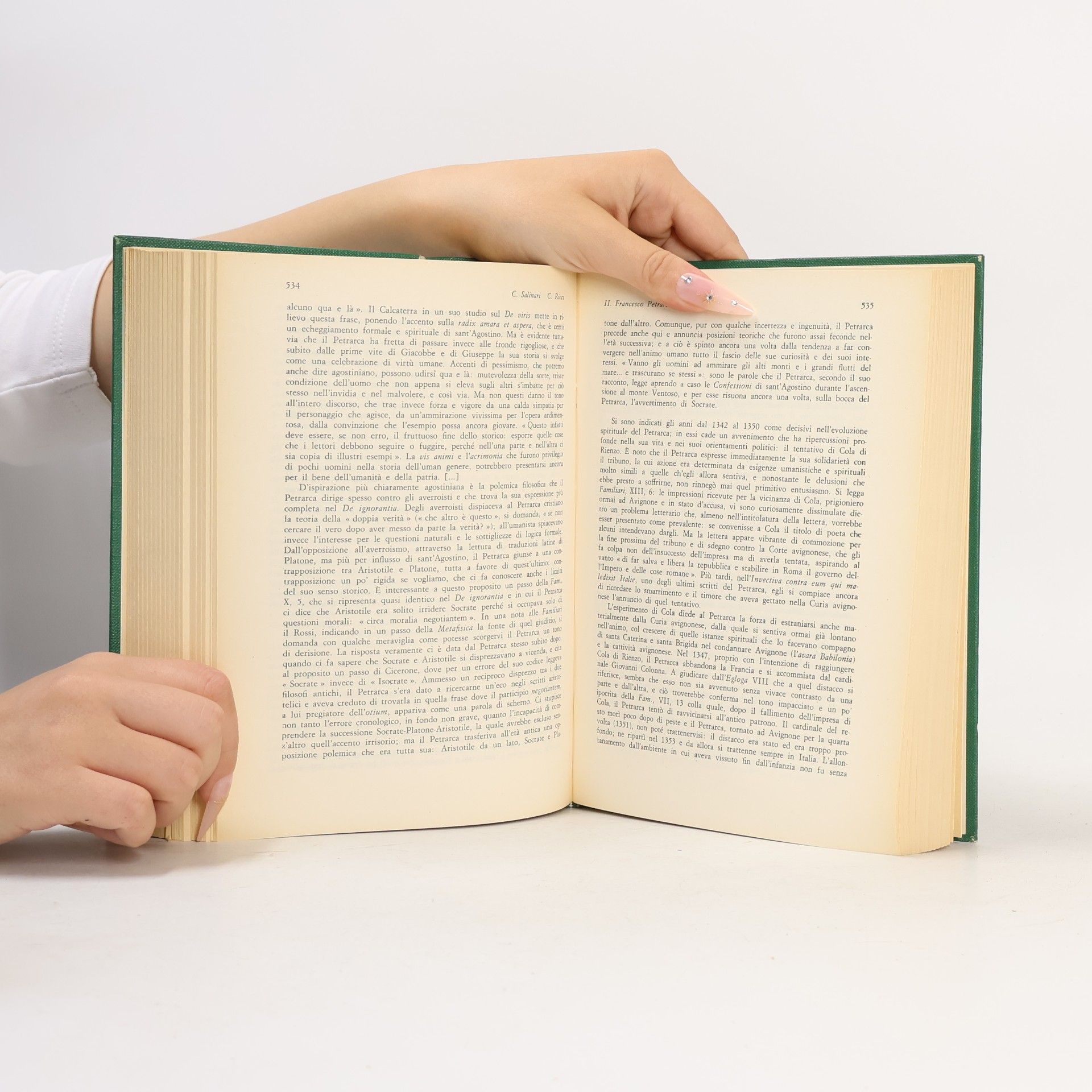 C. Salinari Storia della letteratura italiana 1