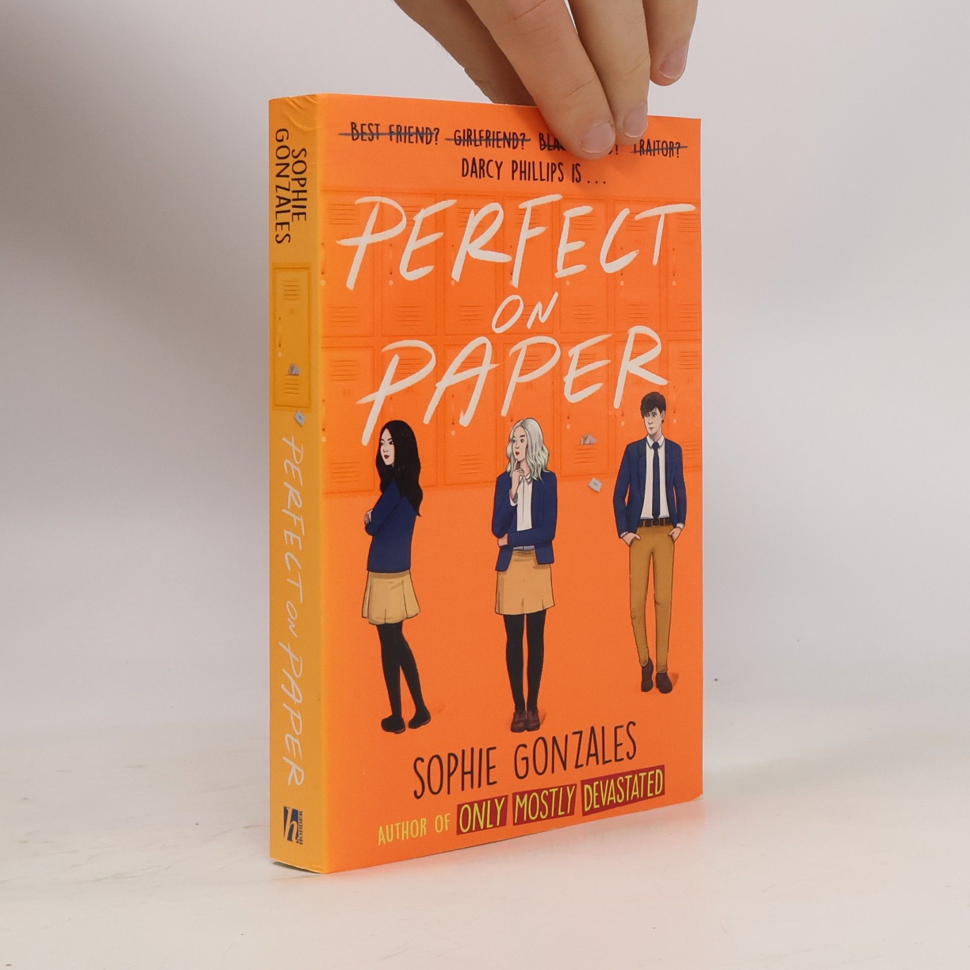 Sophie Gonzales Perfect On Paper