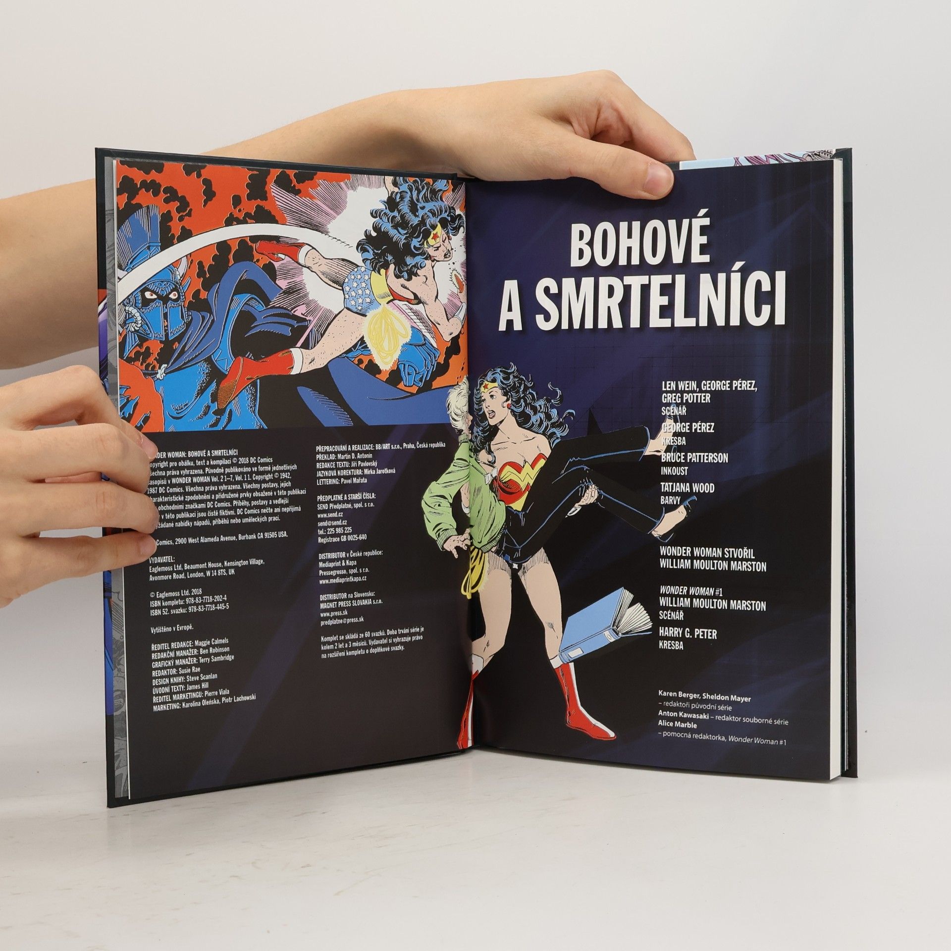 Kolektiv autorů Wonder Woman. Bohové a smrtelníci