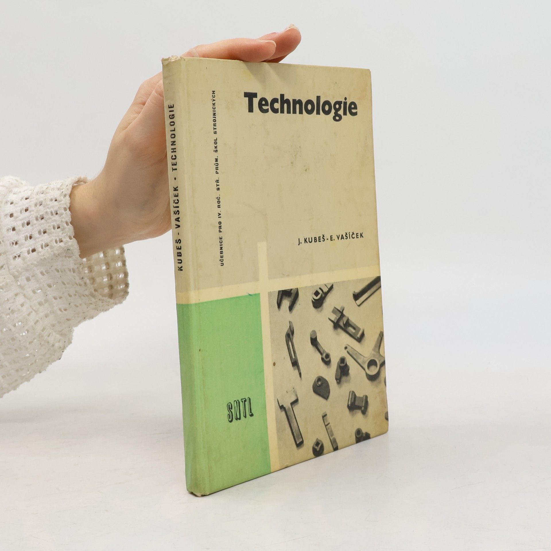 Emil Vašíček Technologie pro 4. ročník průmyslových škol strojnických : Učeb. text