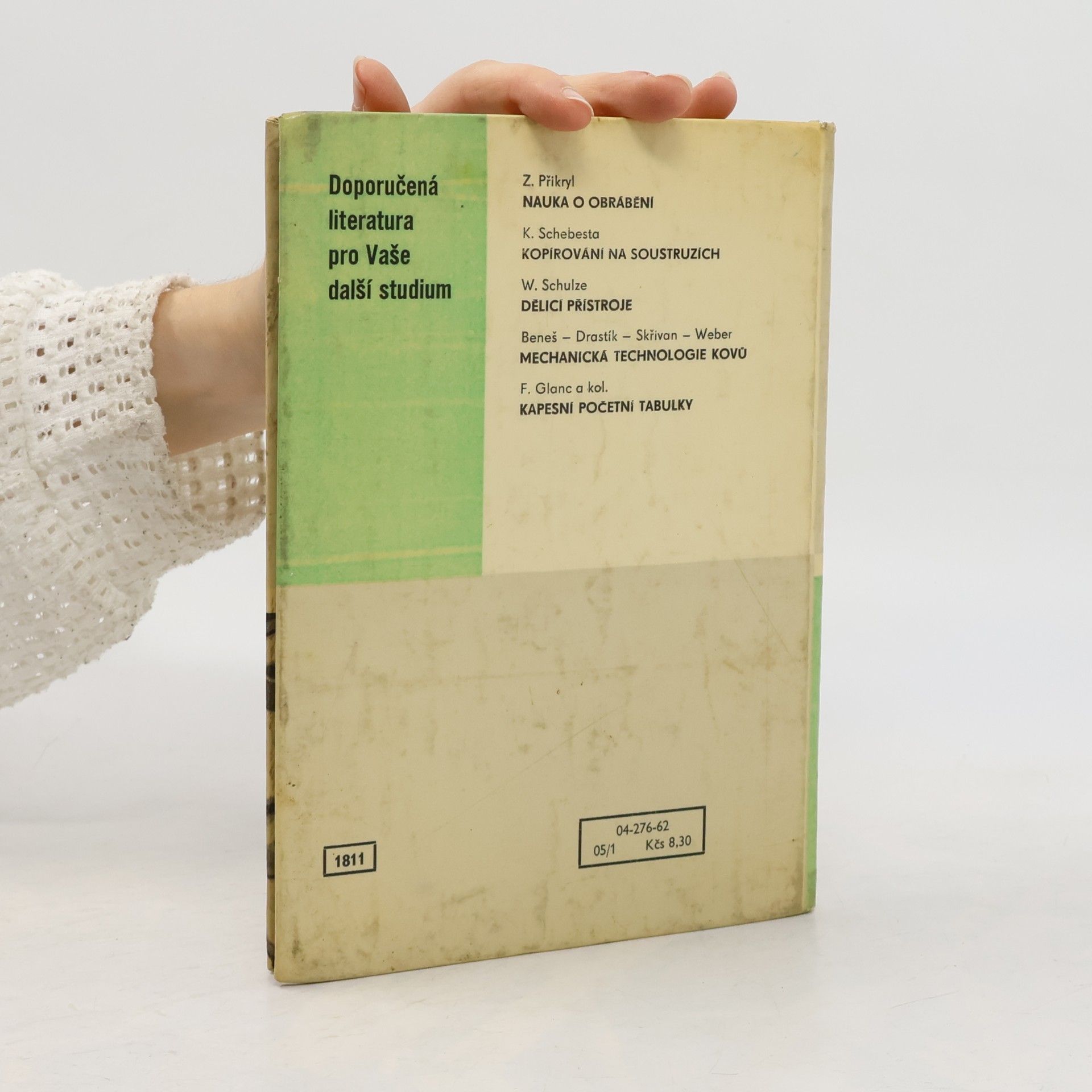 Emil Vašíček Technologie pro 4. ročník průmyslových škol strojnických : Učeb. text
